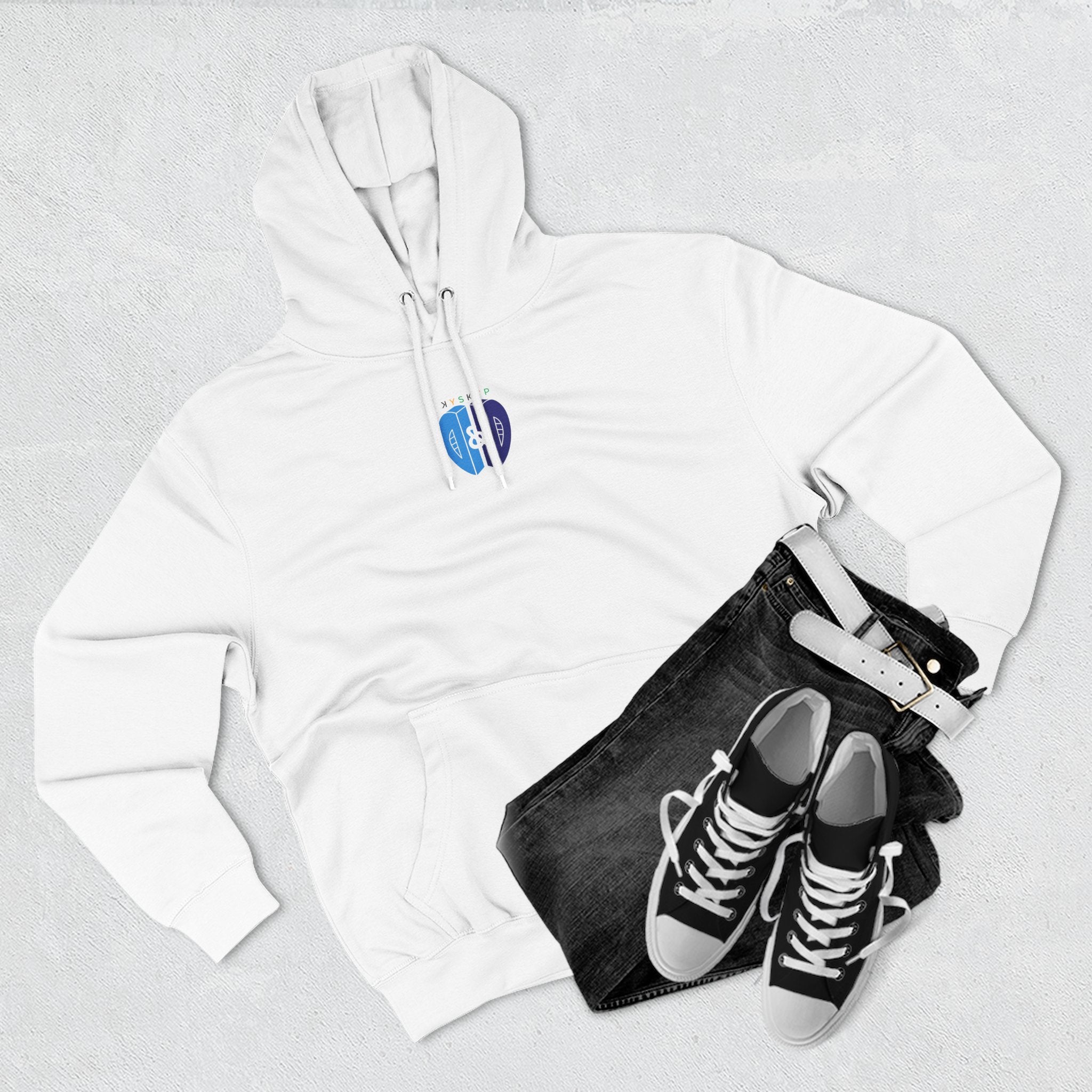 DnD Trendy Fleece Hoodie