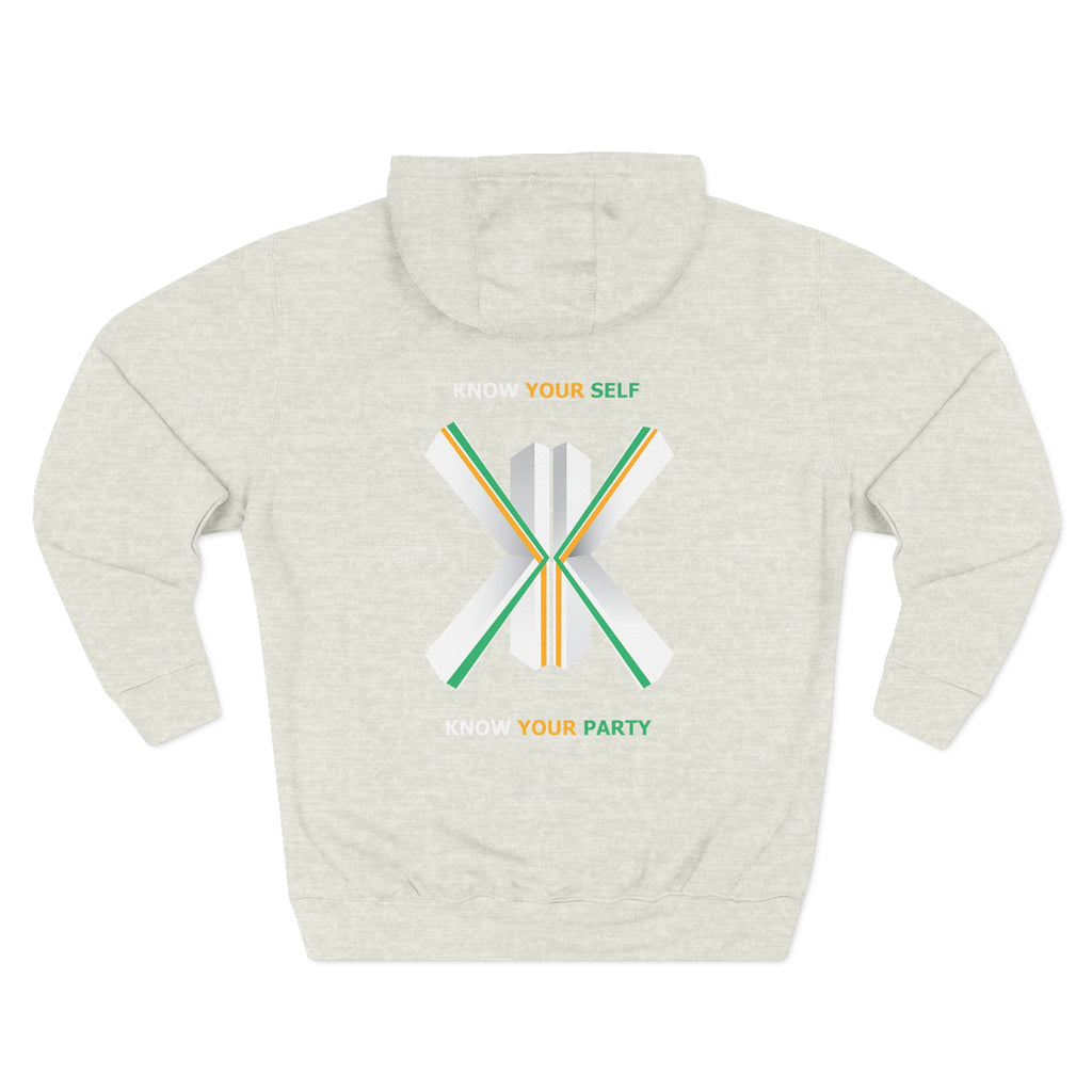 KISKIP Trendy Fleece Hoodie