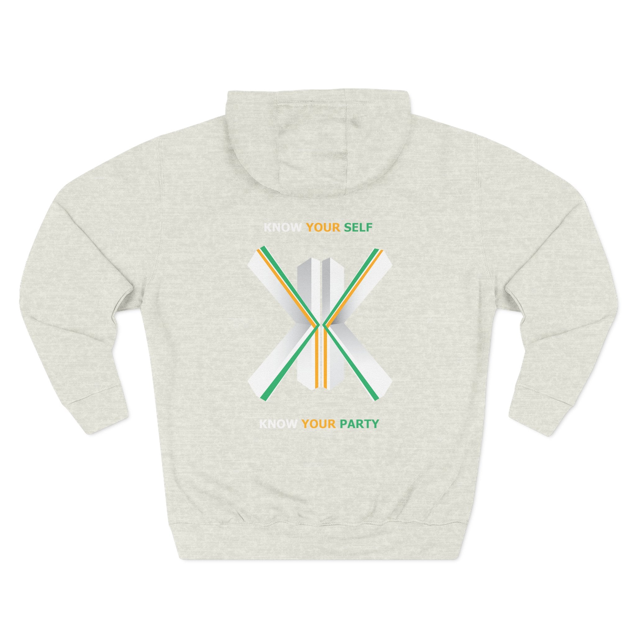 KISKIP Trendy Fleece Hoodie