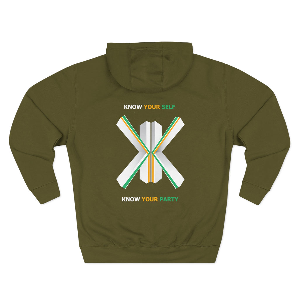 KISKIP Trendy Fleece Hoodie