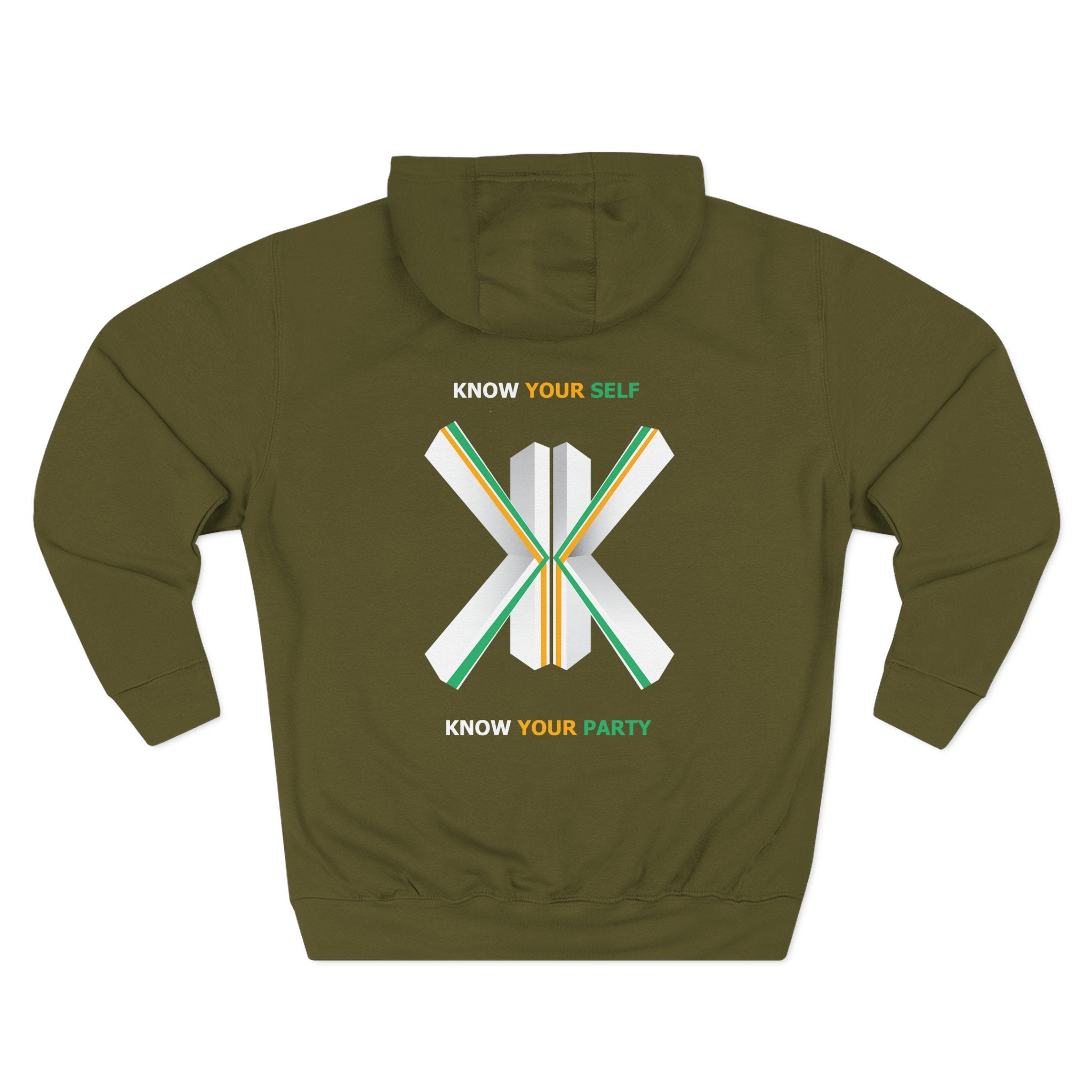 KISKIP Trendy Fleece Hoodie