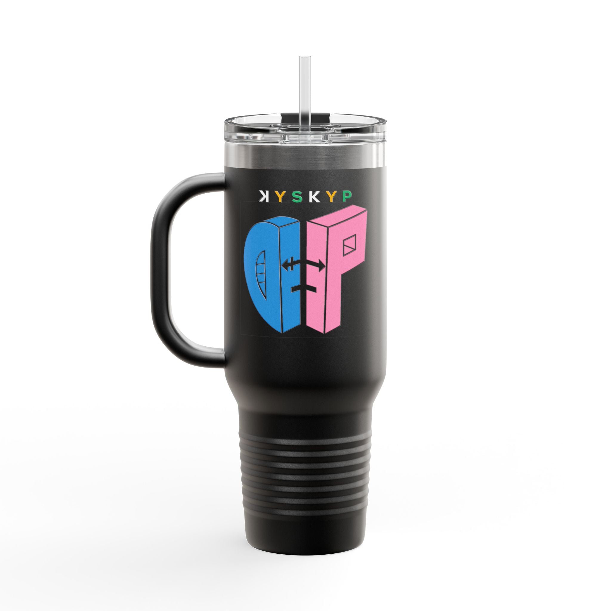 tDP Insulated Travel Mug, 40oz