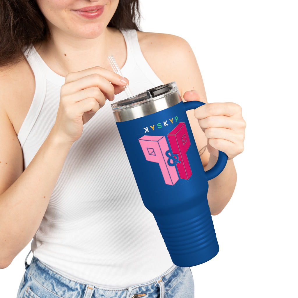 PnP Insulated Travel Mug, 40oz