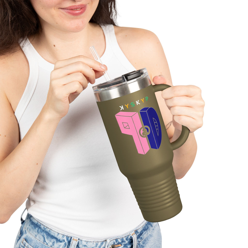 PaD Insulated Travel Mug, 40oz