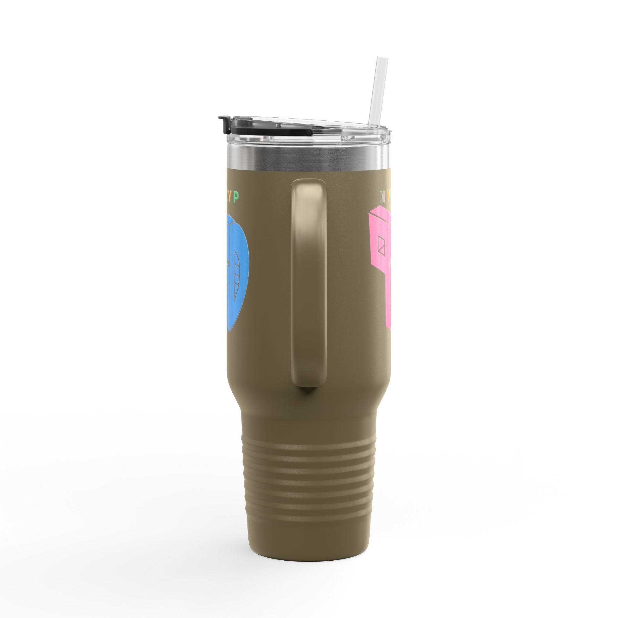 tPD Insulated Travel Mug, 40oz