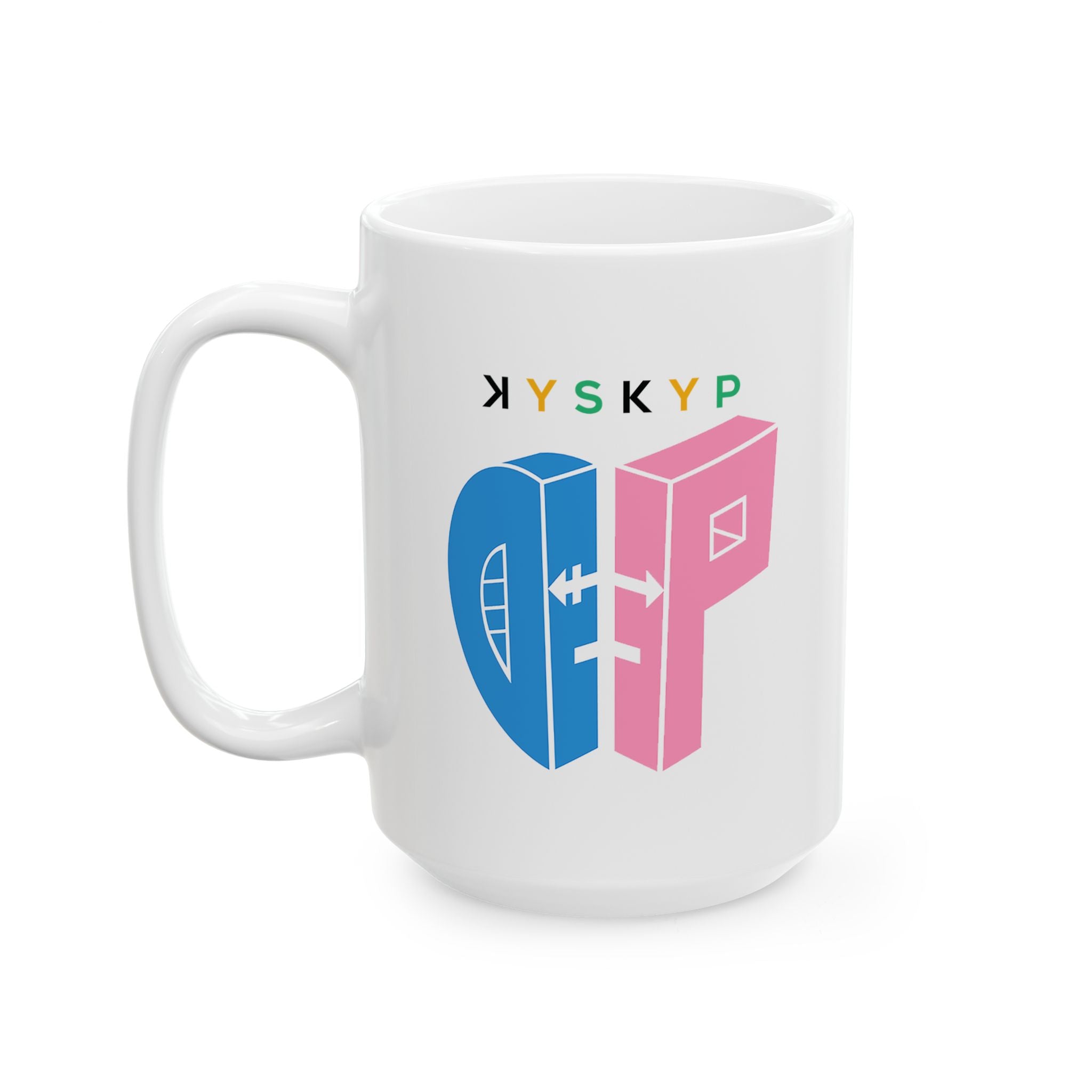 tDP Ceramic Mug - 11oz & 15oz