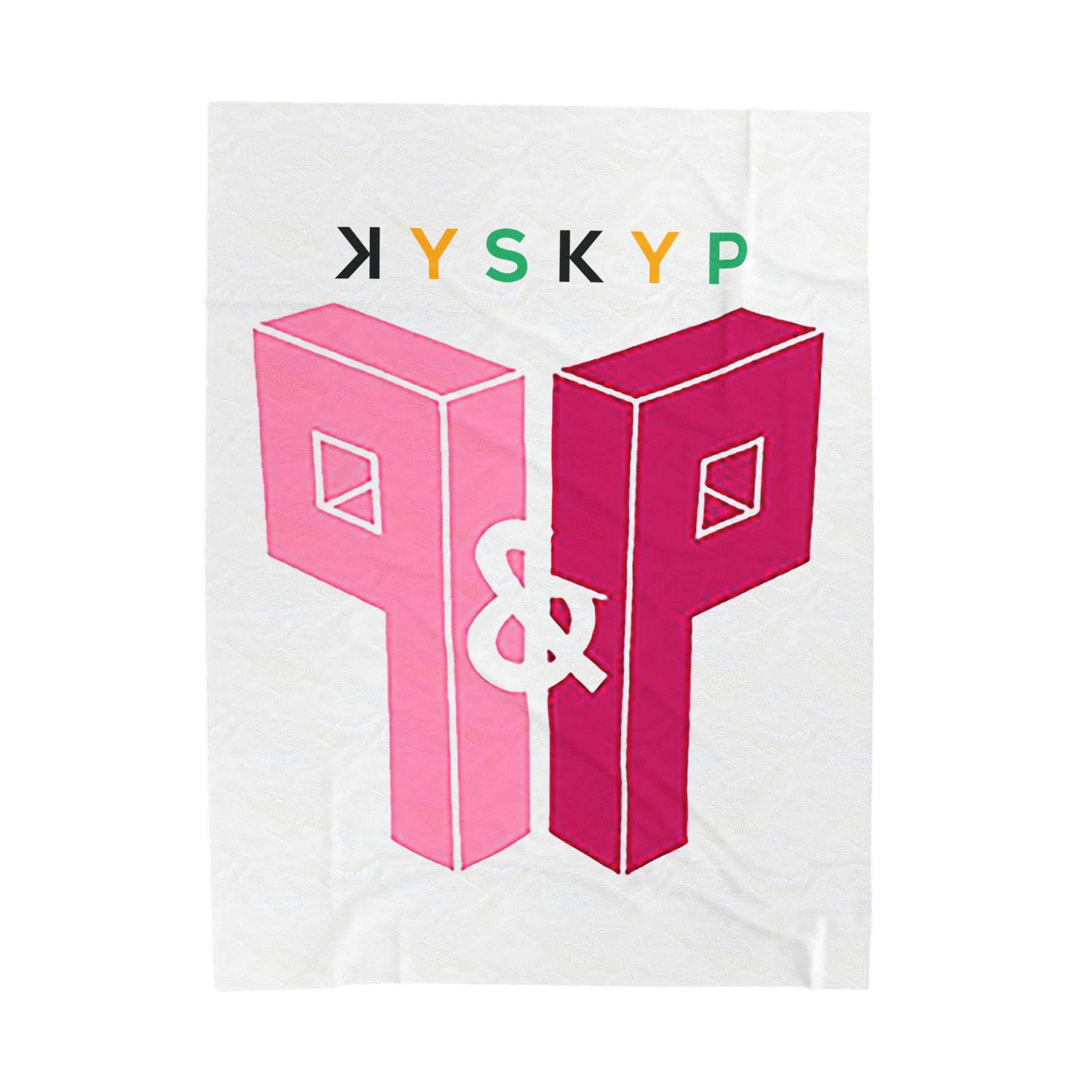 PnP Velveteen Plush Blanket