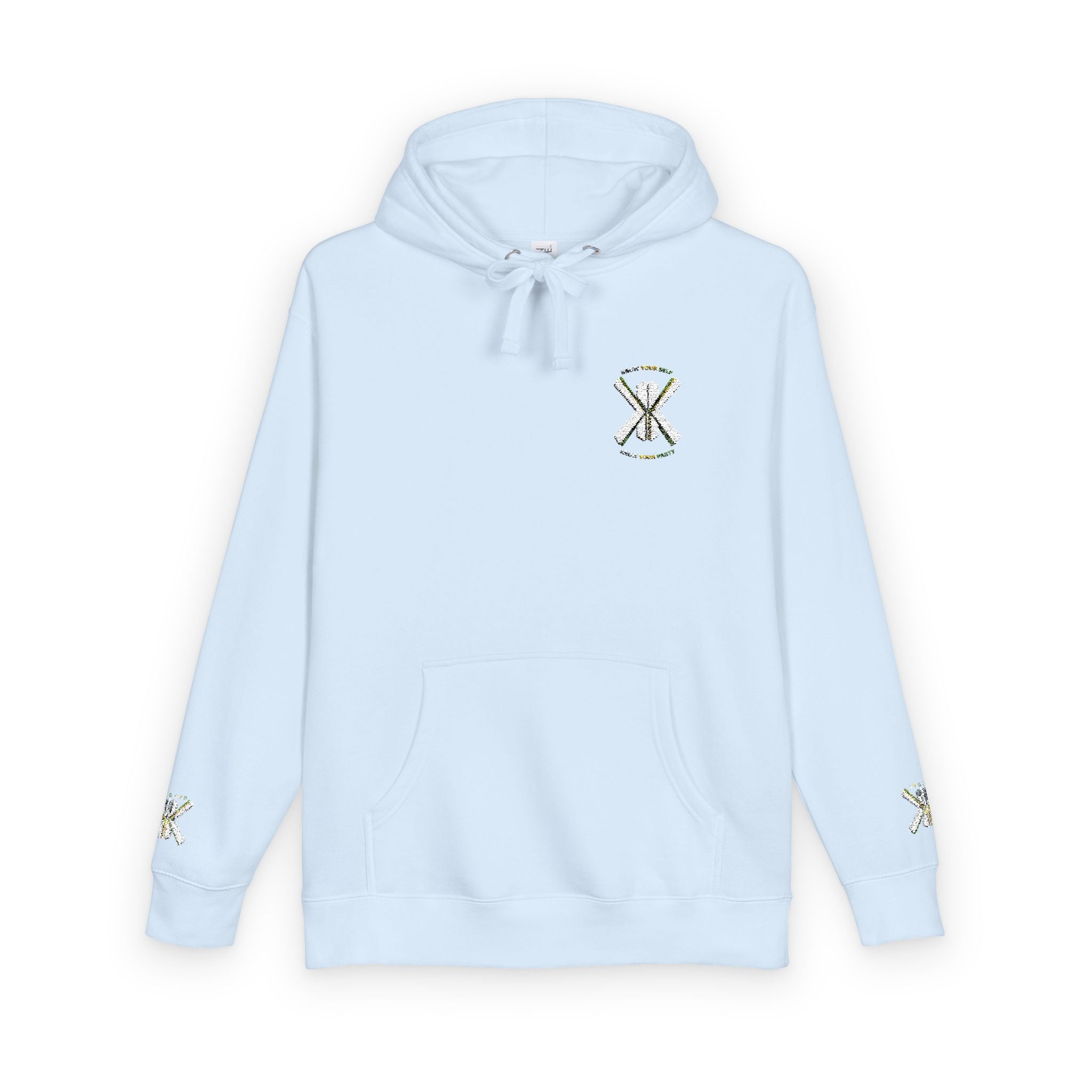 KISKIP Unisex Fleece Hoodie