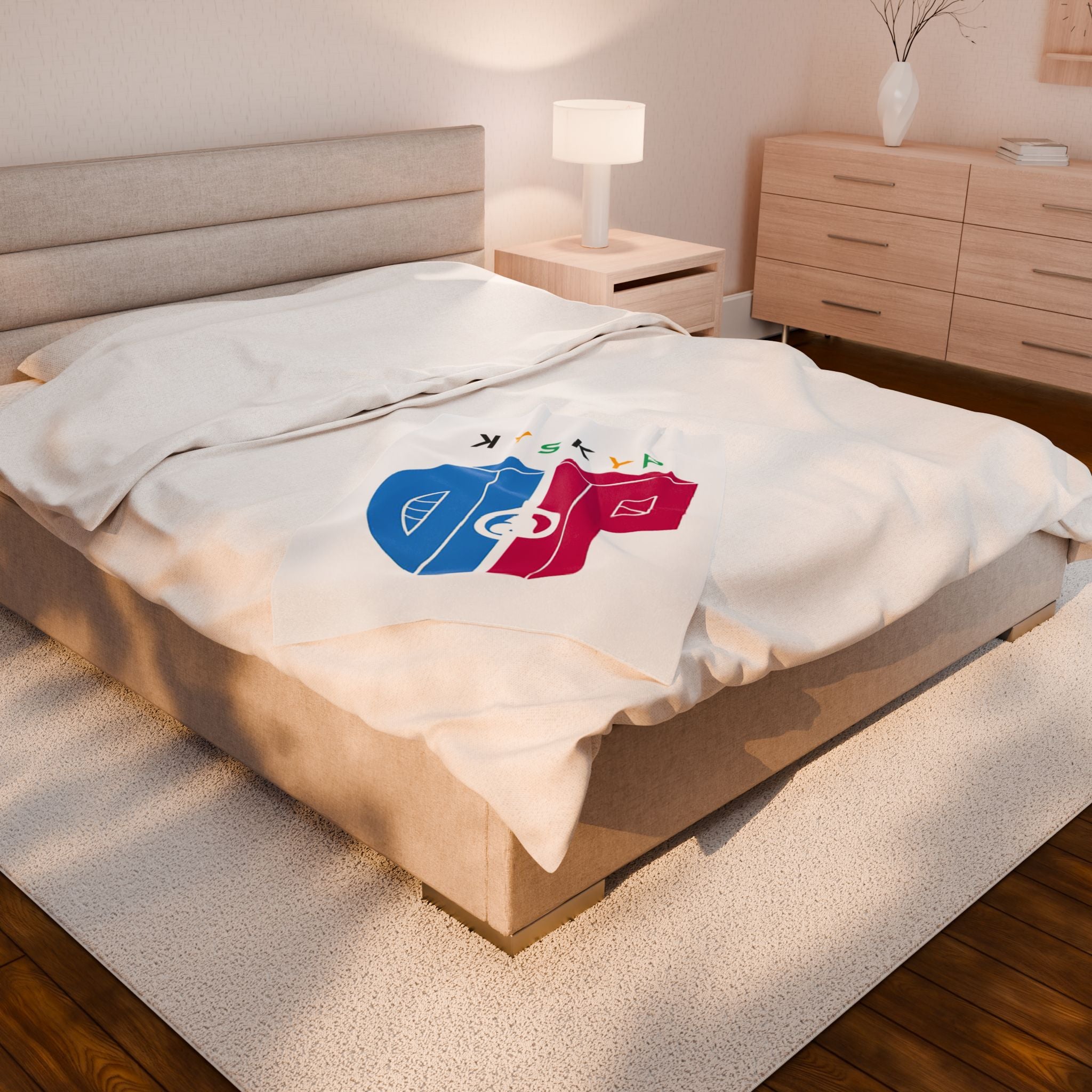 DaP Velveteen Plush Blanket