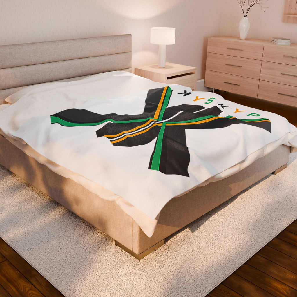 KYSKYP Velveteen Plush Blanket