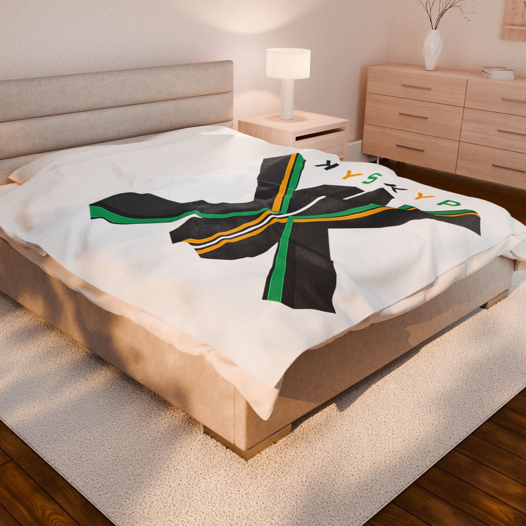 KYSKYP Velveteen Plush Blanket