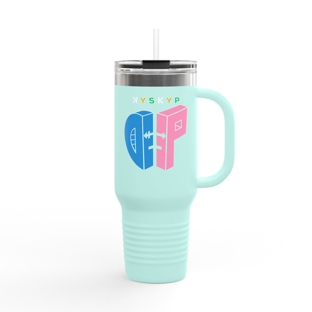 tDP Insulated Travel Mug, 40oz
