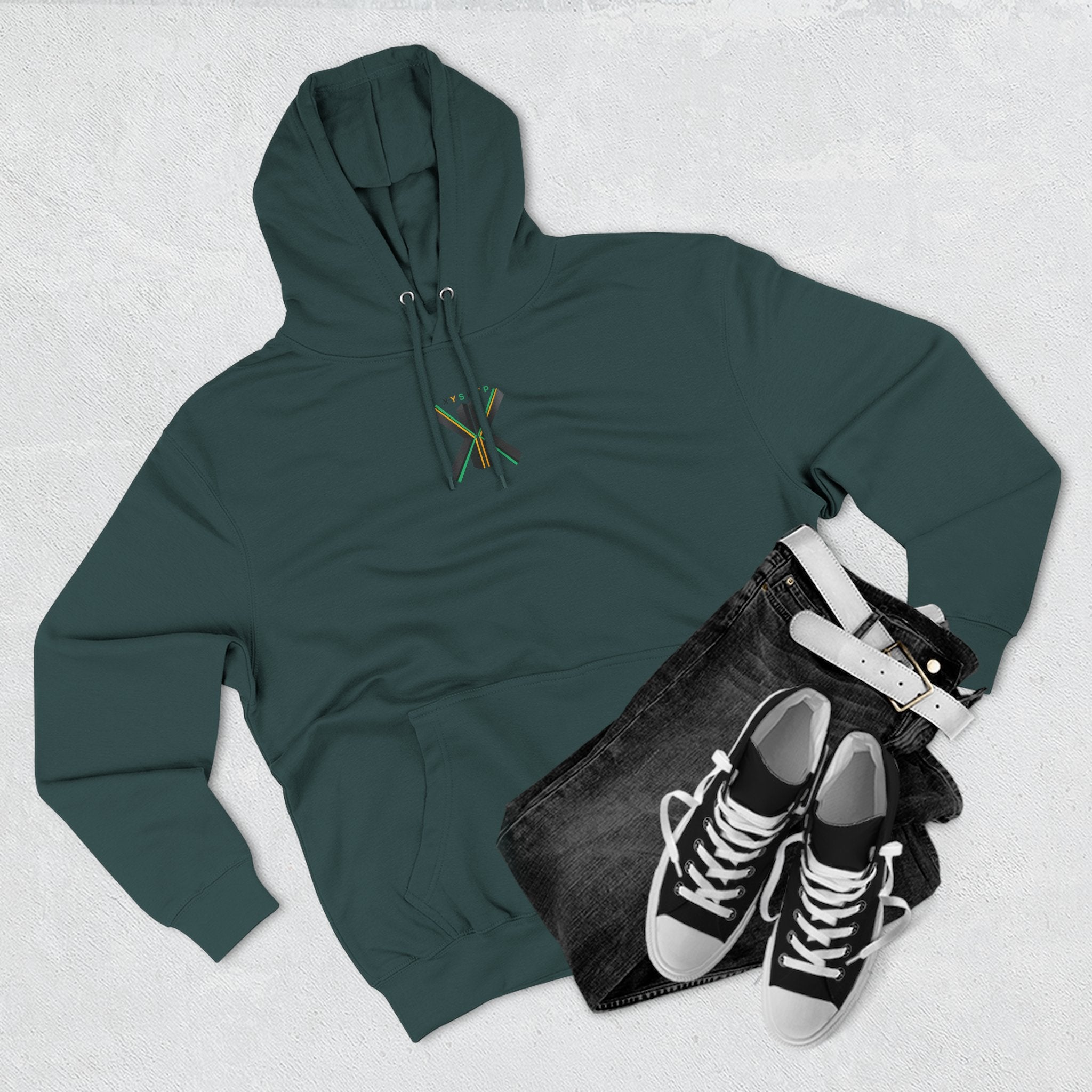 KYSKYP Trendy Fleece Hoodie