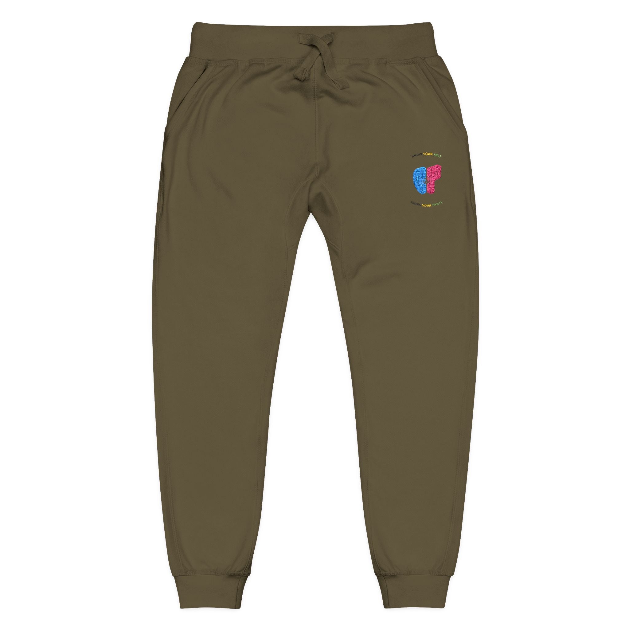 DaP Unisex Fleece Sweatpants