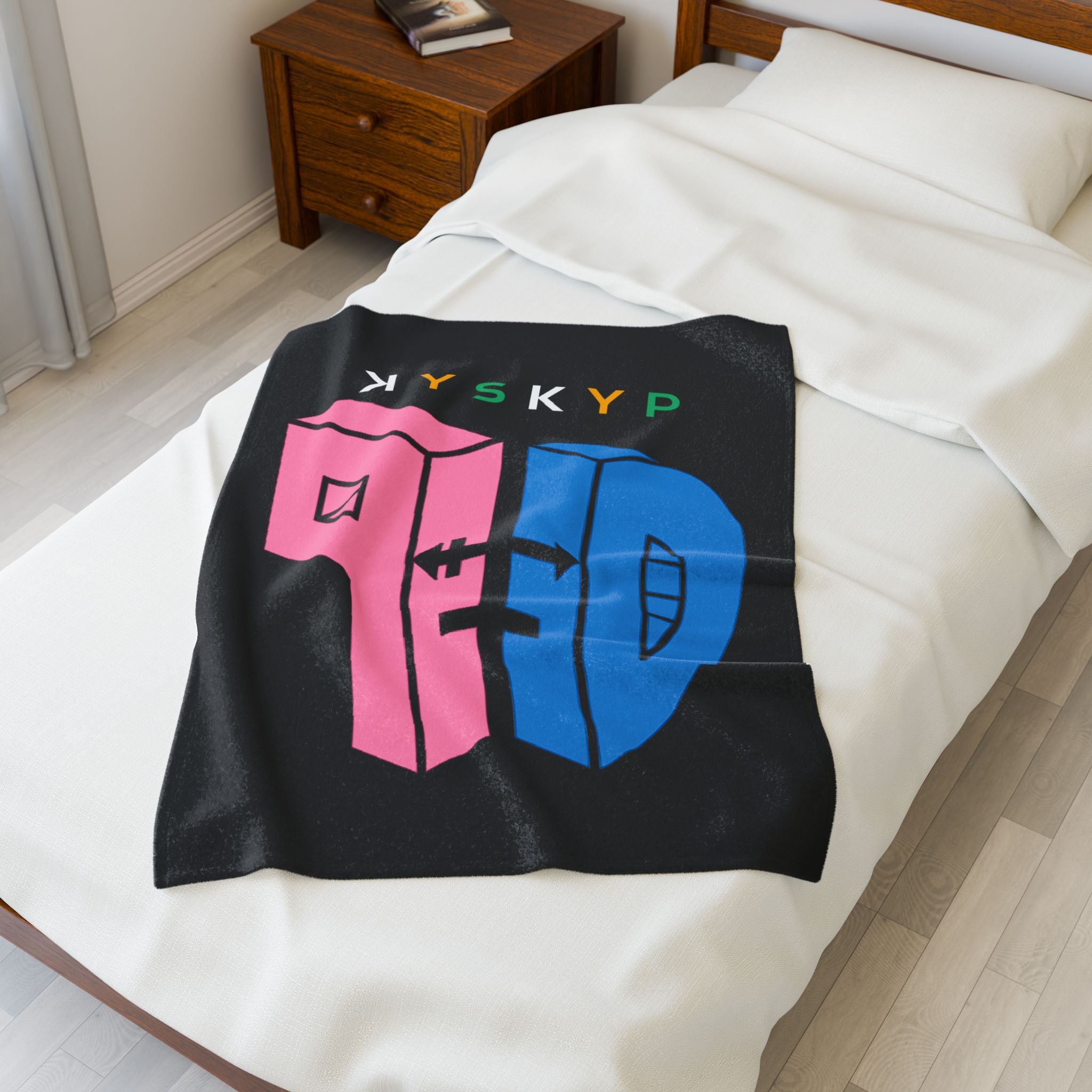 tPD Velveteen Plush Blanket