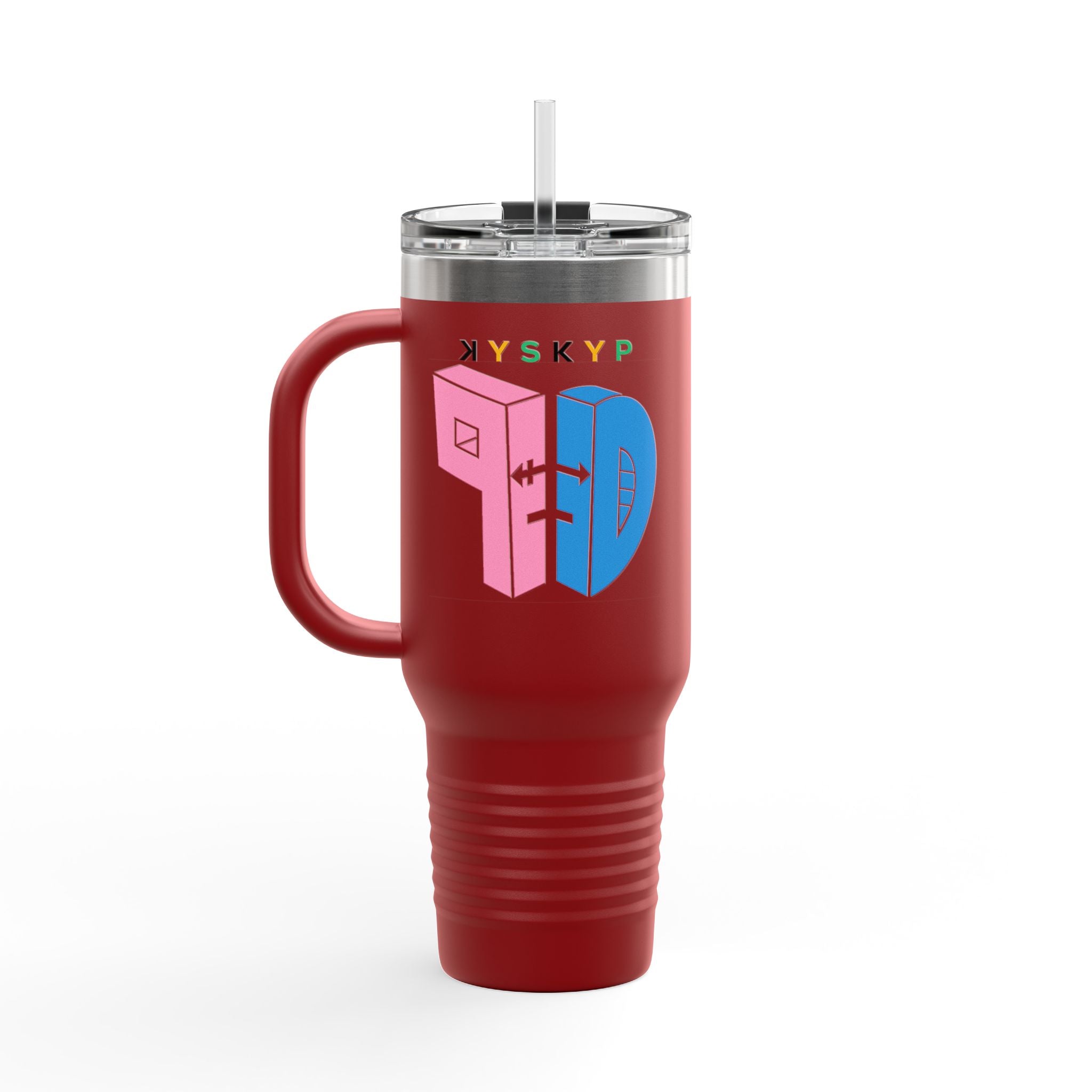tPD Insulated Travel Mug, 40oz