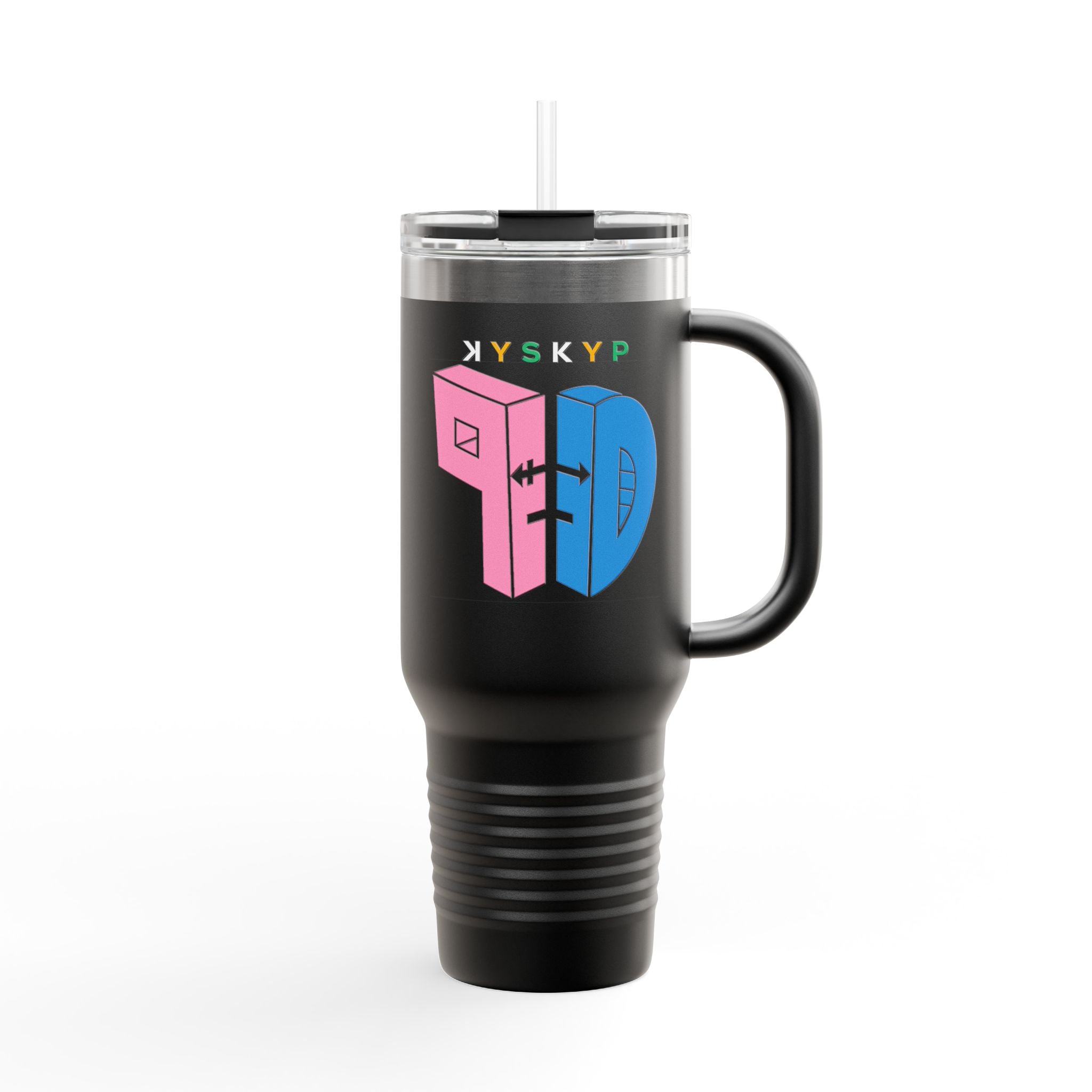 tPD Insulated Travel Mug, 40oz