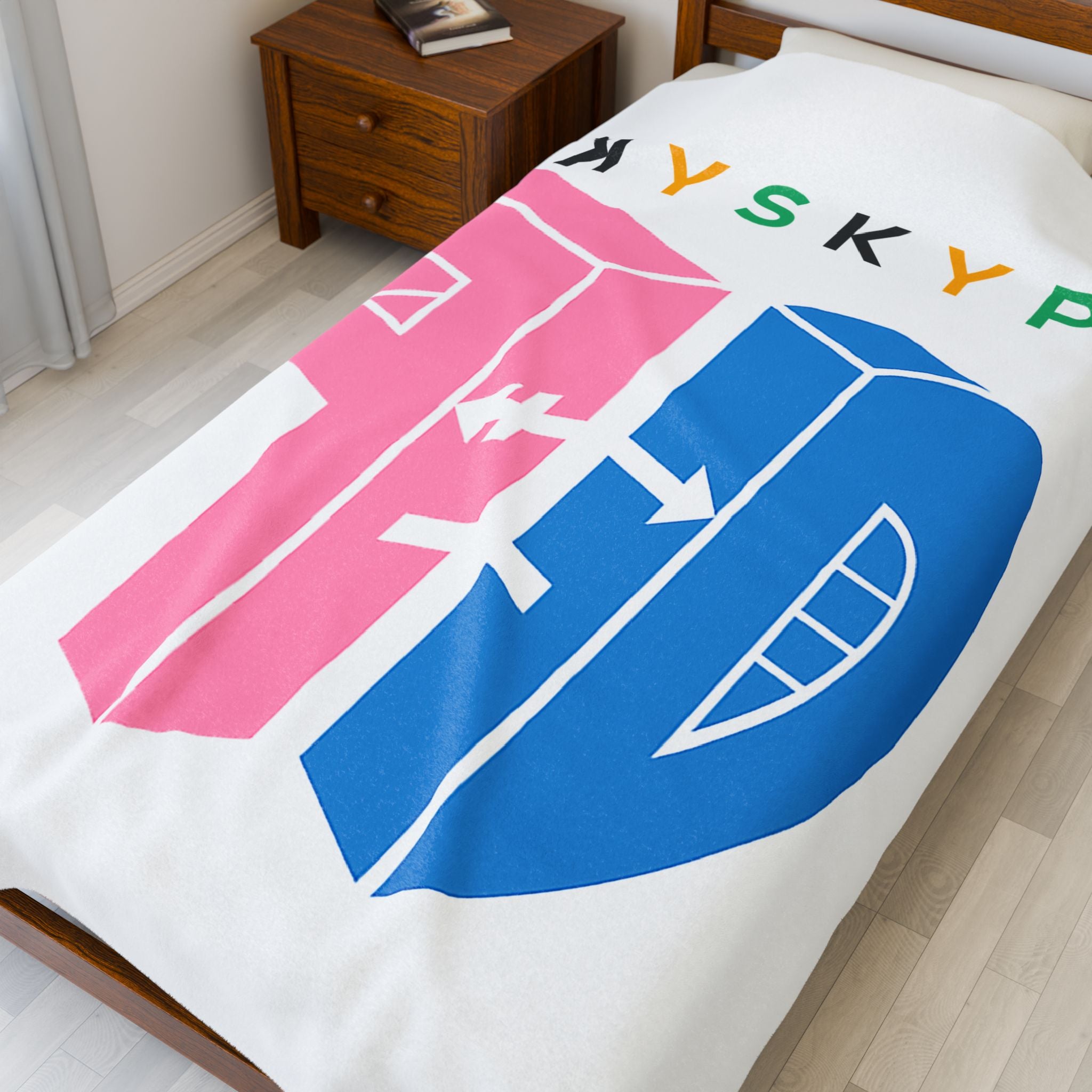 tPD Velveteen Plush Blanket