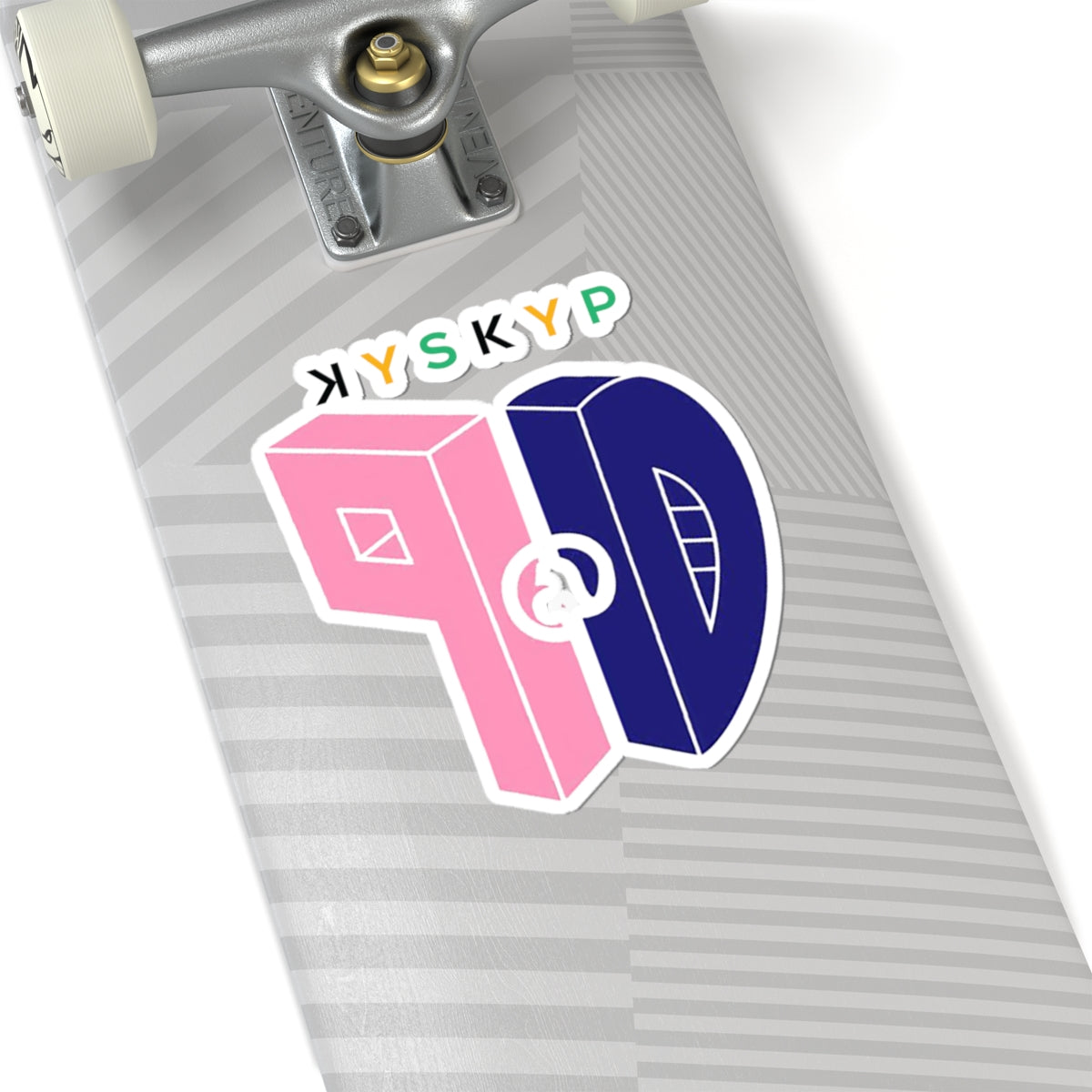 PaD Kiss-Cut Stickers
