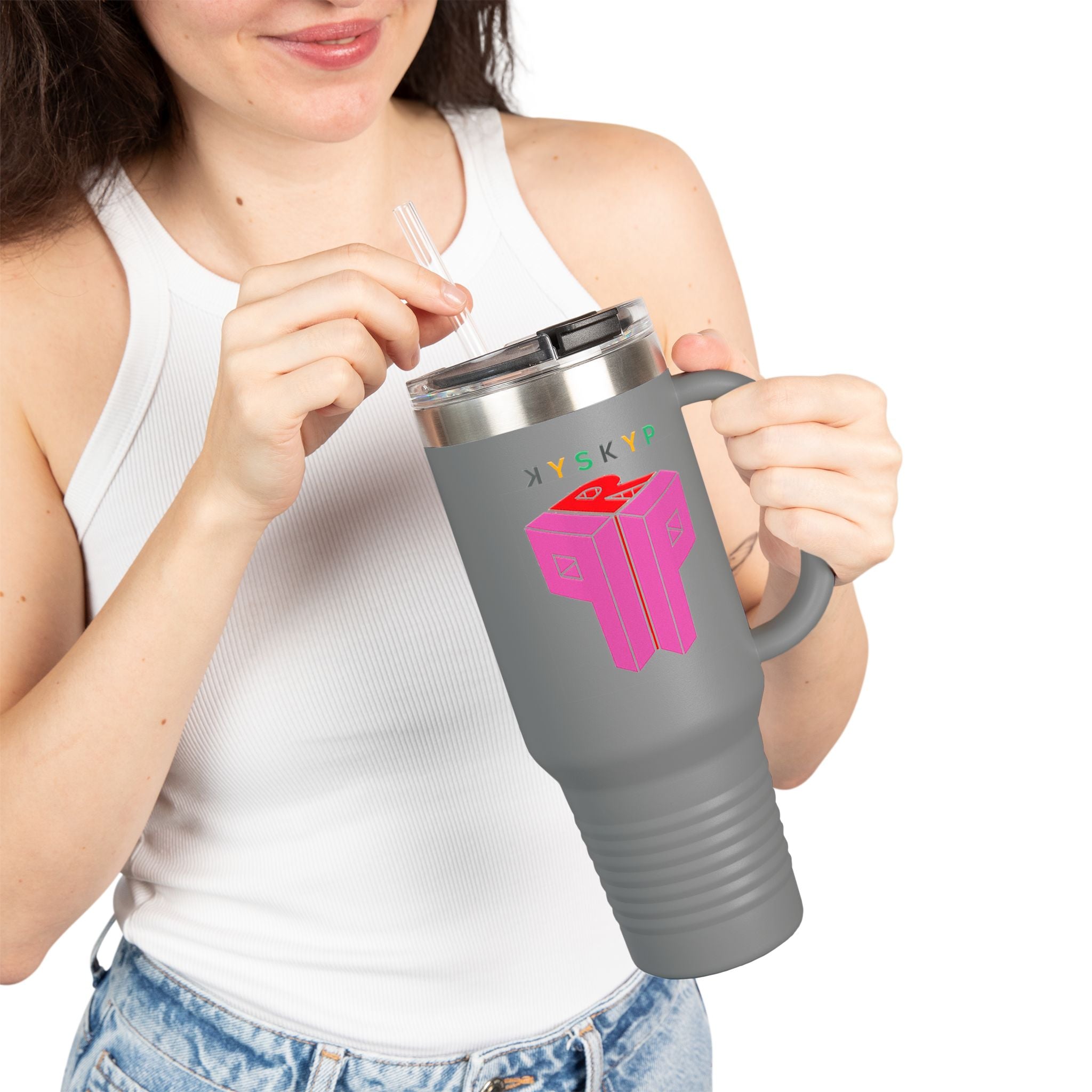 PPR Insulated Travel Mug, 40oz