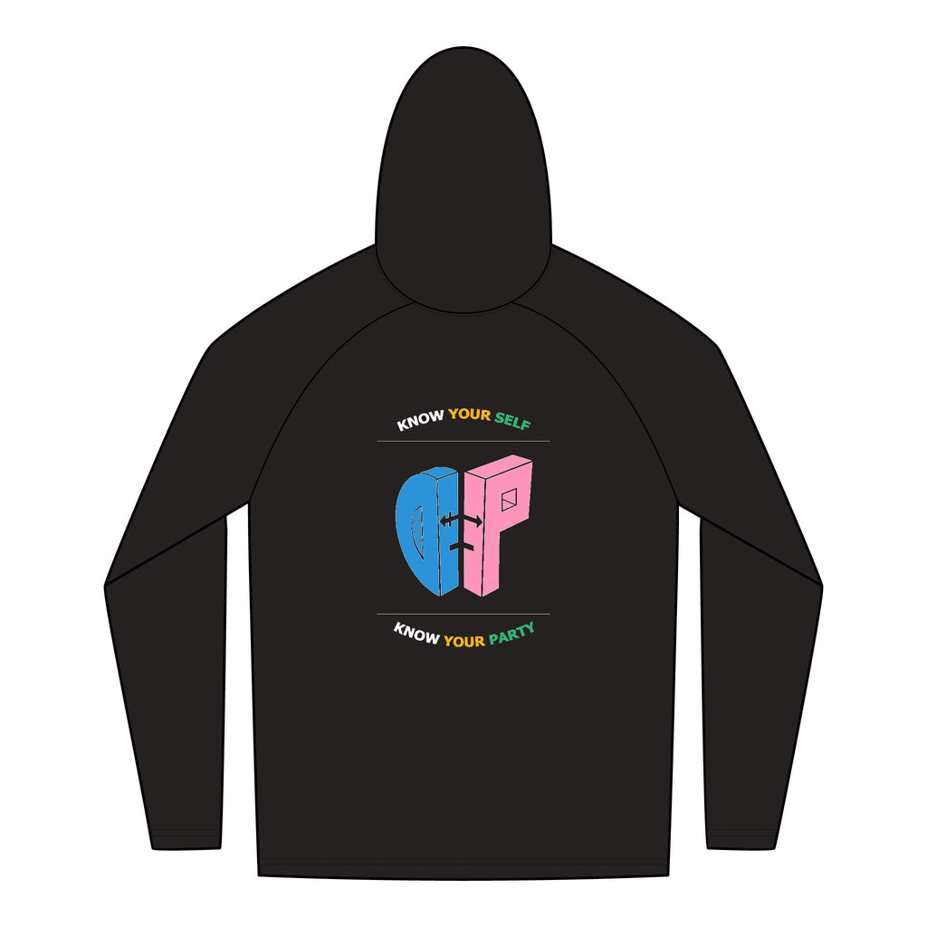 tDP Unisex Tri-Blend Hoodie