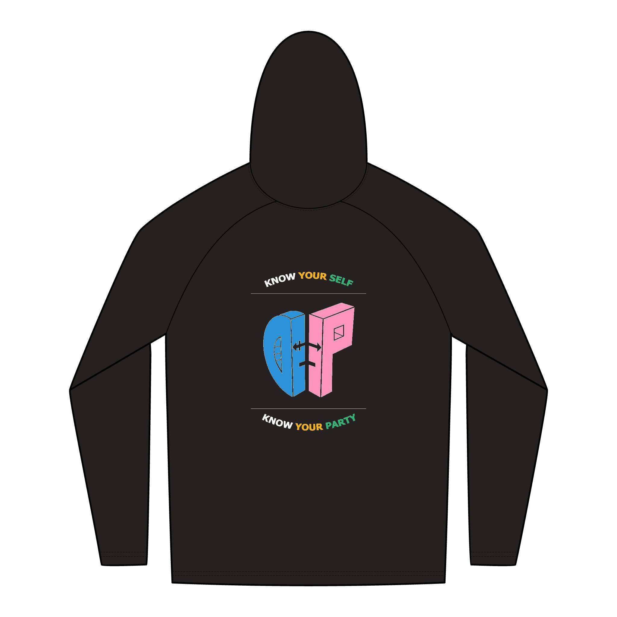 tDP Unisex Tri-Blend Hoodie