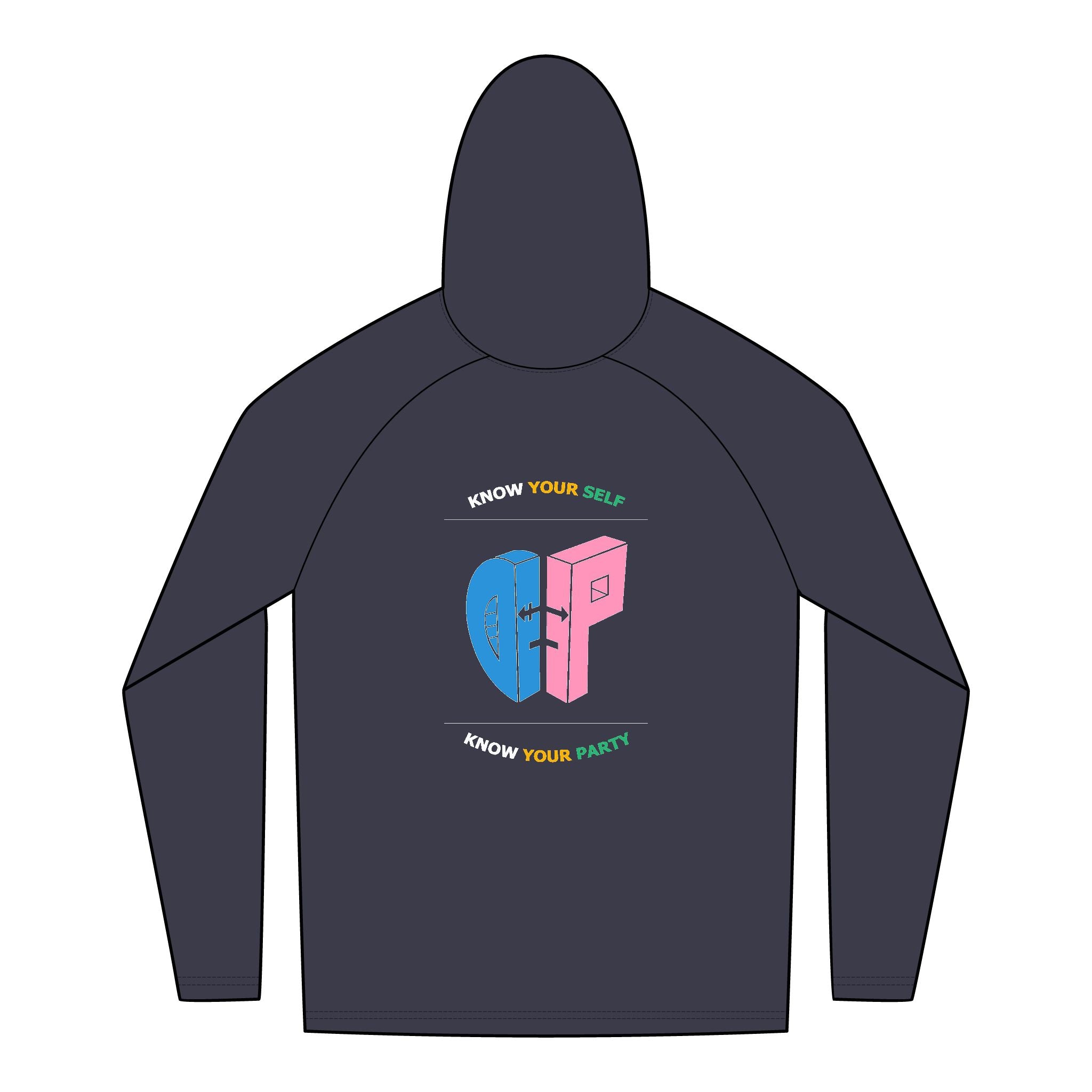 tDP Unisex Tri-Blend Hoodie