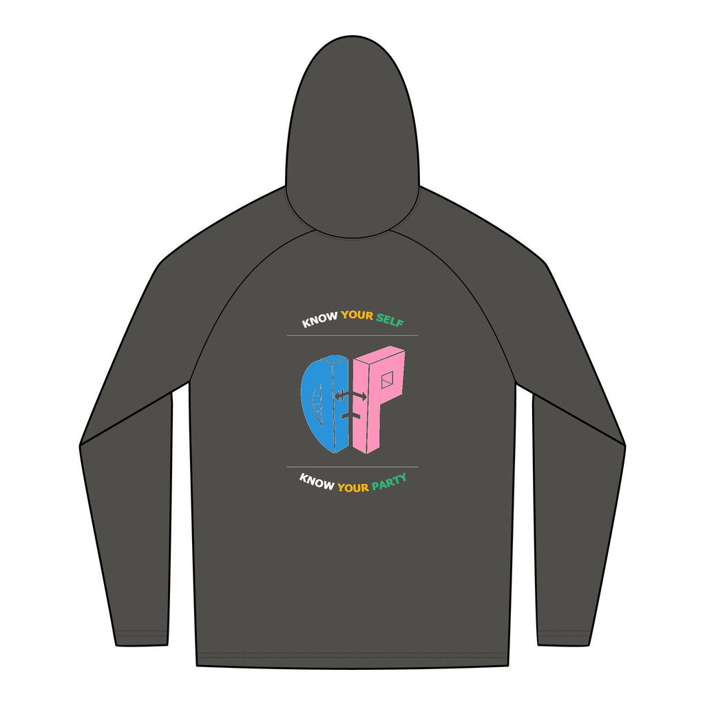 tDP Unisex Tri-Blend Hoodie