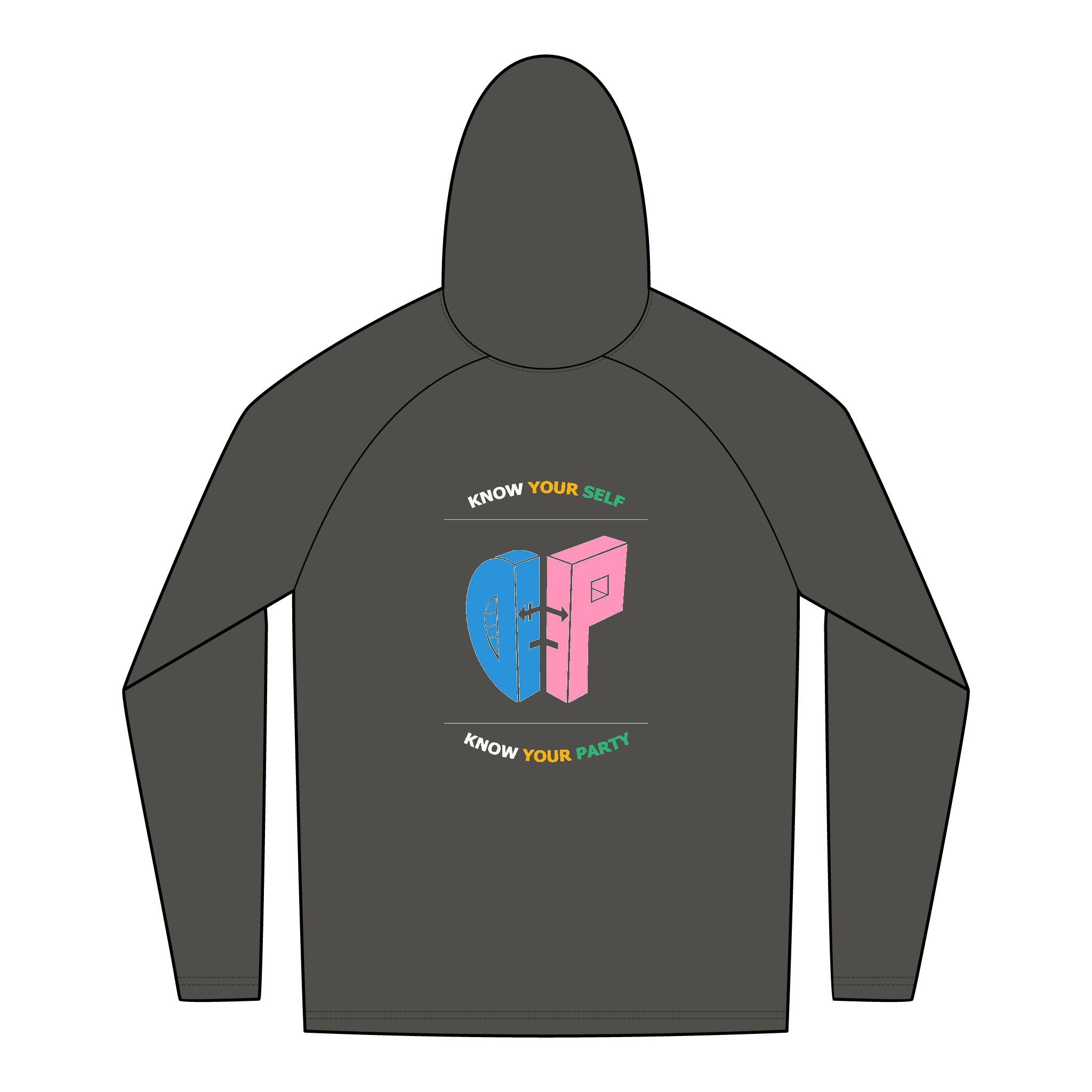 tDP Unisex Tri-Blend Hoodie
