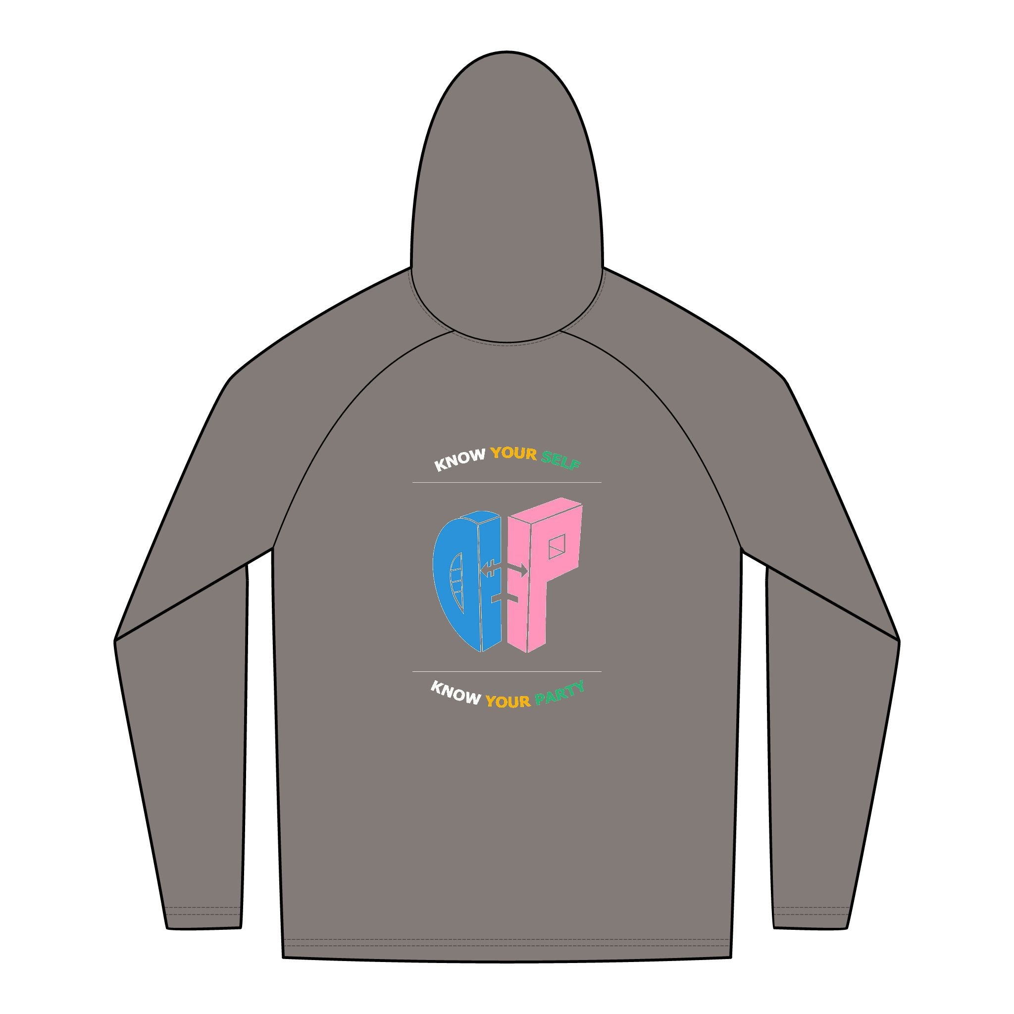tDP Unisex Tri-Blend Hoodie