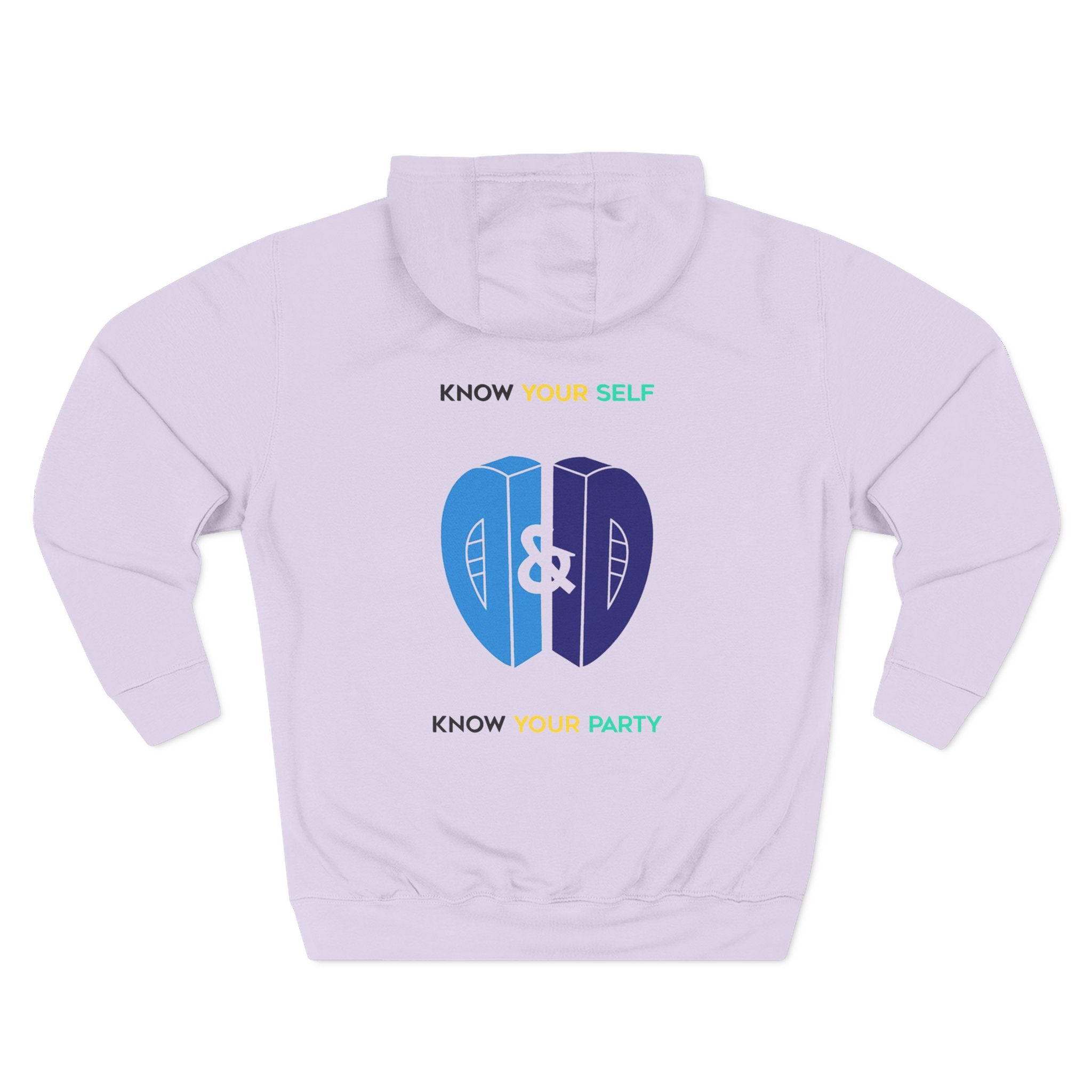DnD Trendy Fleece Hoodie
