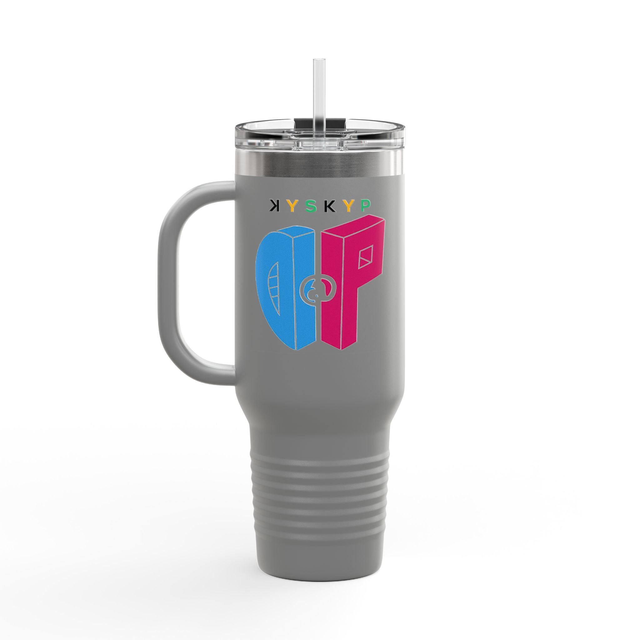 DaP Insulated Travel Mug, 40oz