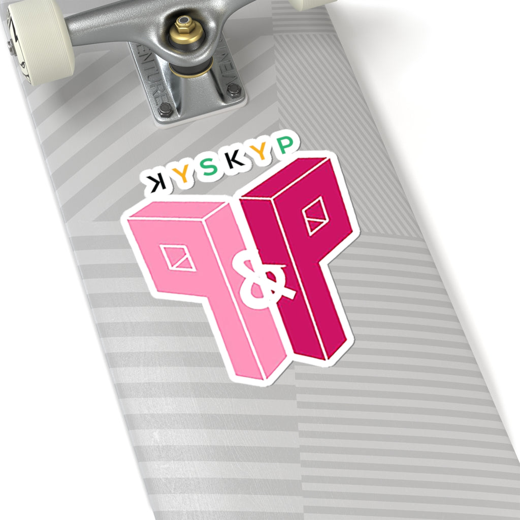 PnP Kiss-Cut Stickers