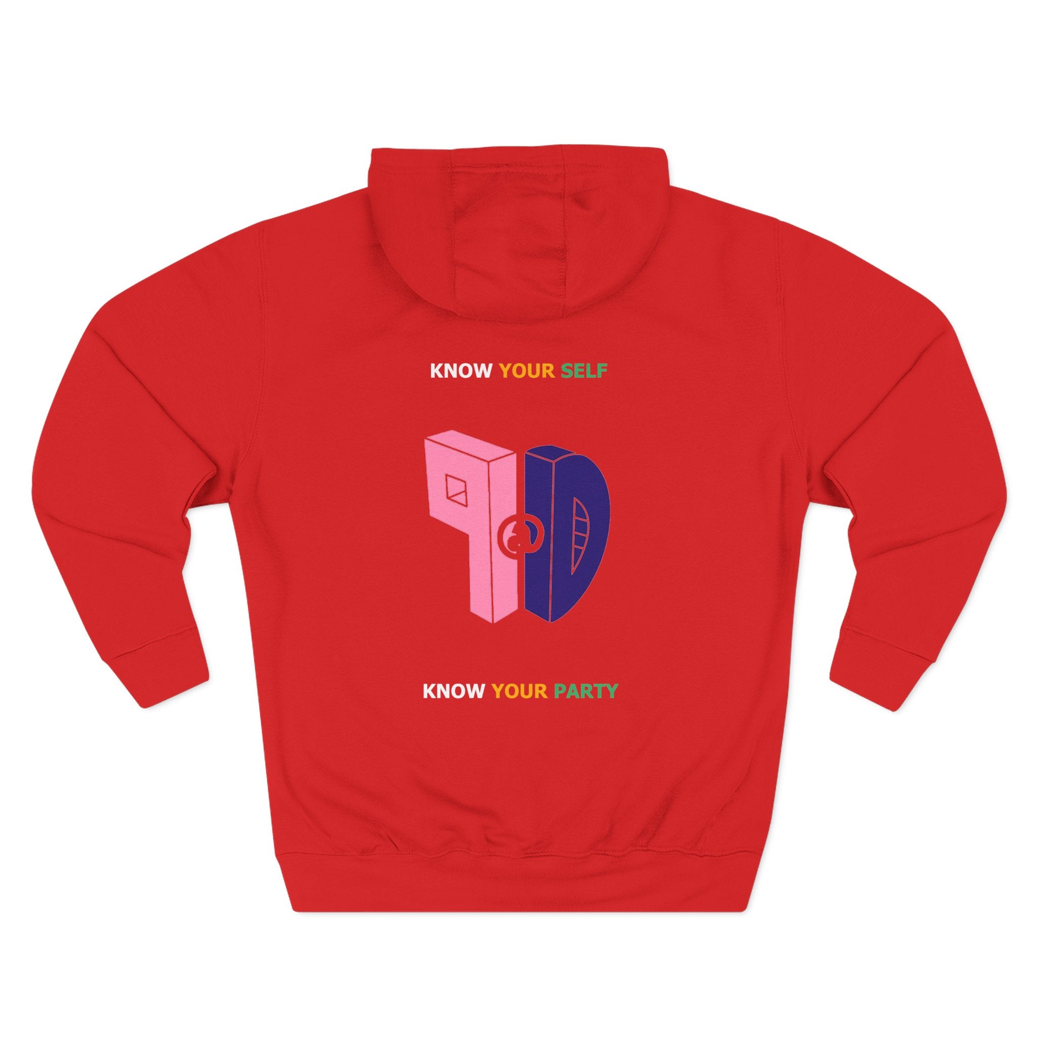 PaD Trendy Fleece Hoodie