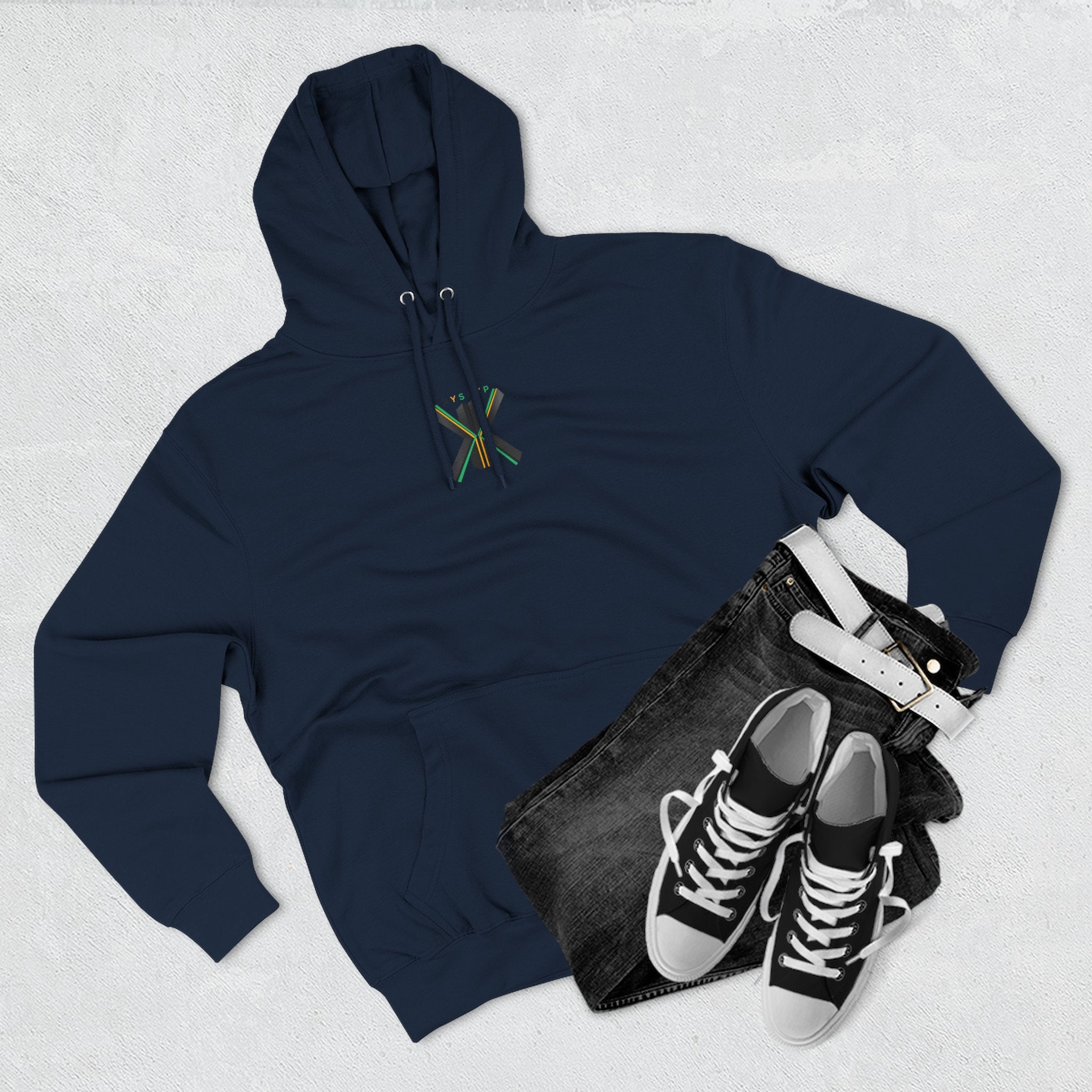 KYSKYP Trendy Fleece Hoodie