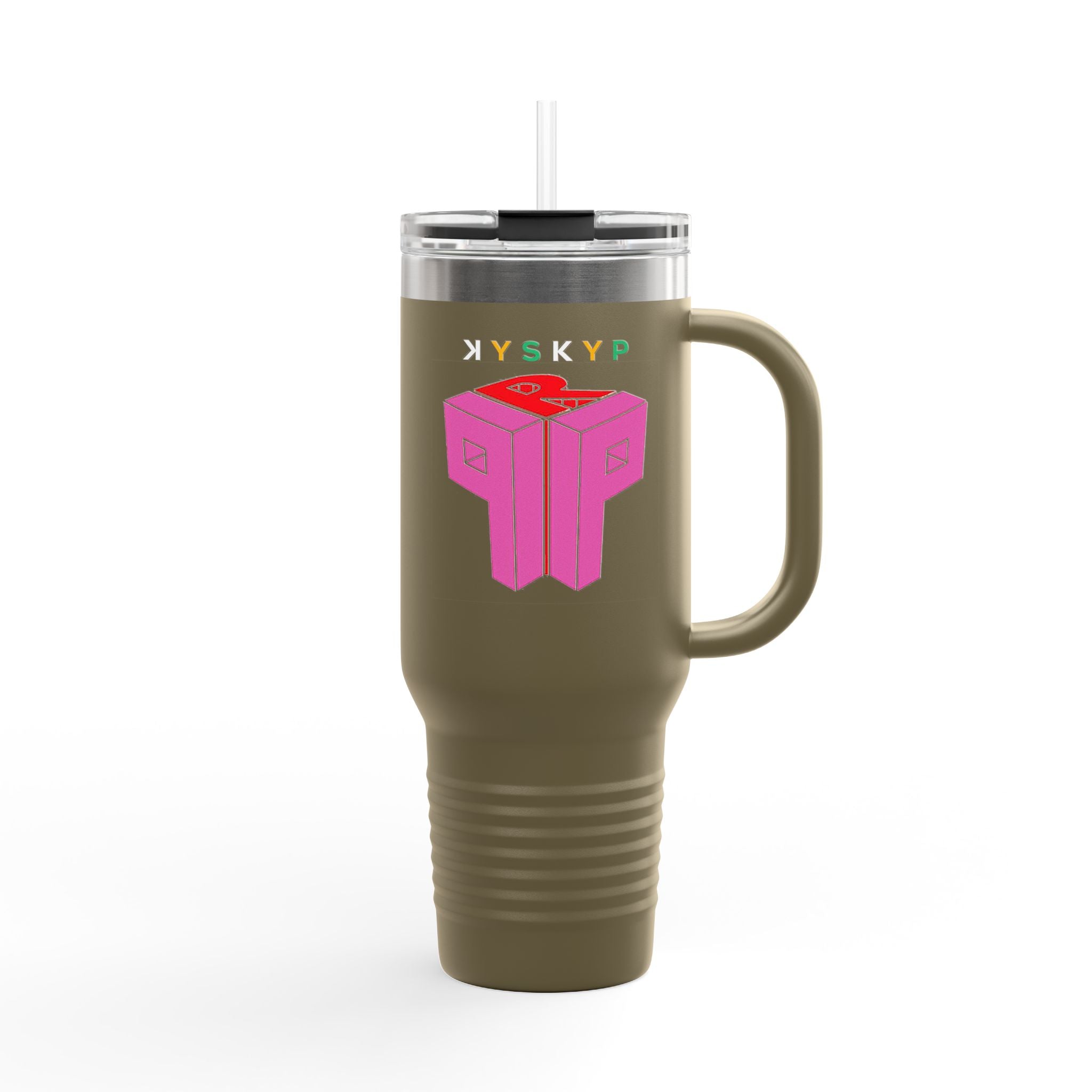 PPR Insulated Travel Mug, 40oz