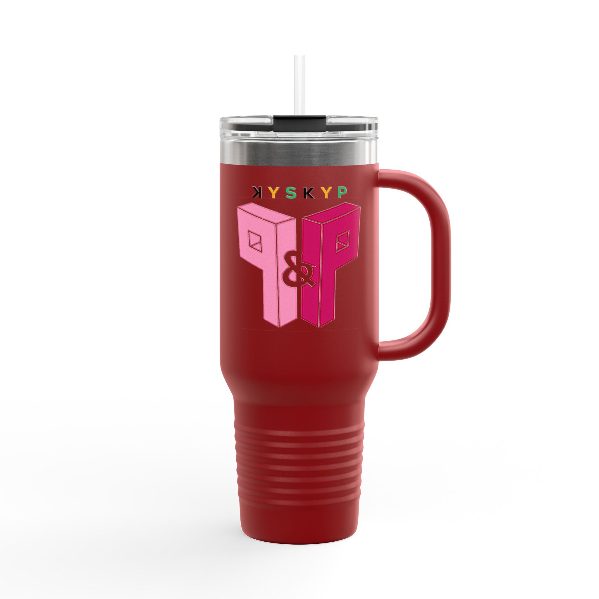 PnP Insulated Travel Mug, 40oz