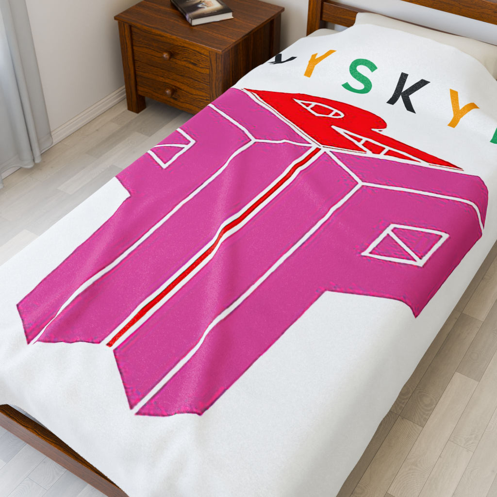 PPR Velveteen Plush Blanket