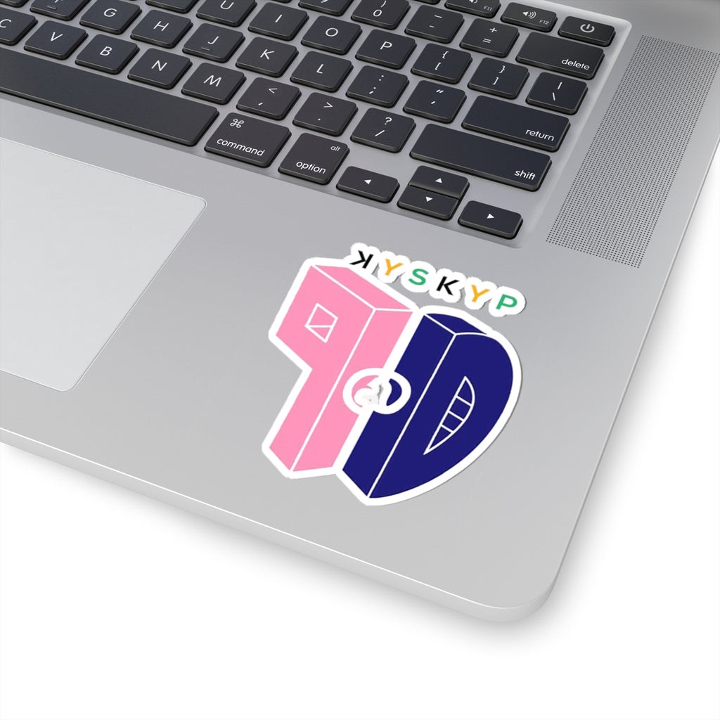 PaD Kiss-Cut Stickers