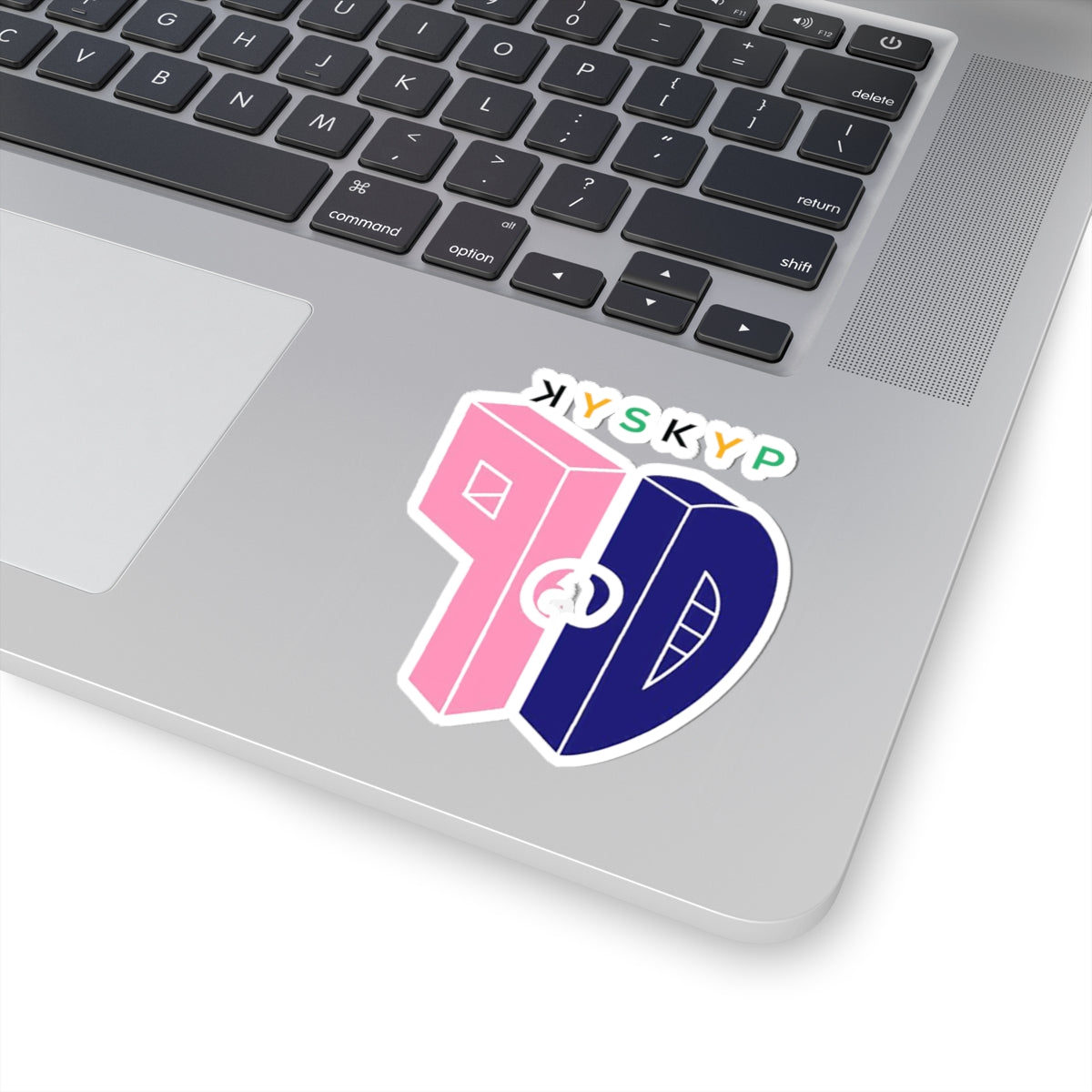 PaD Kiss-Cut Stickers