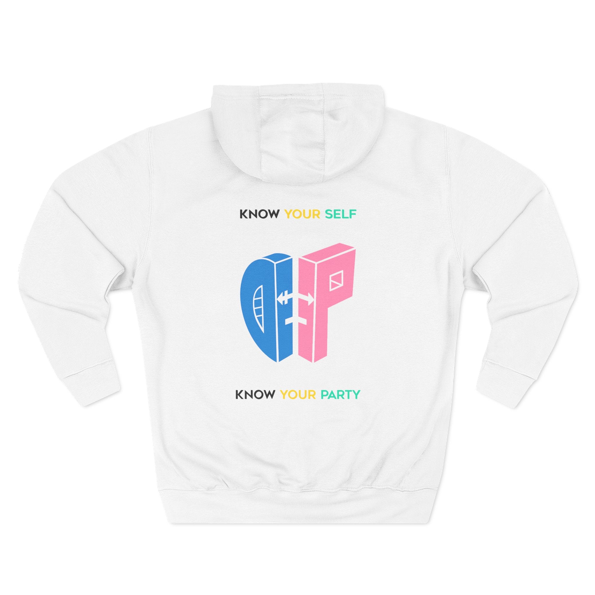 tDP Trendy Fleece Hoodie