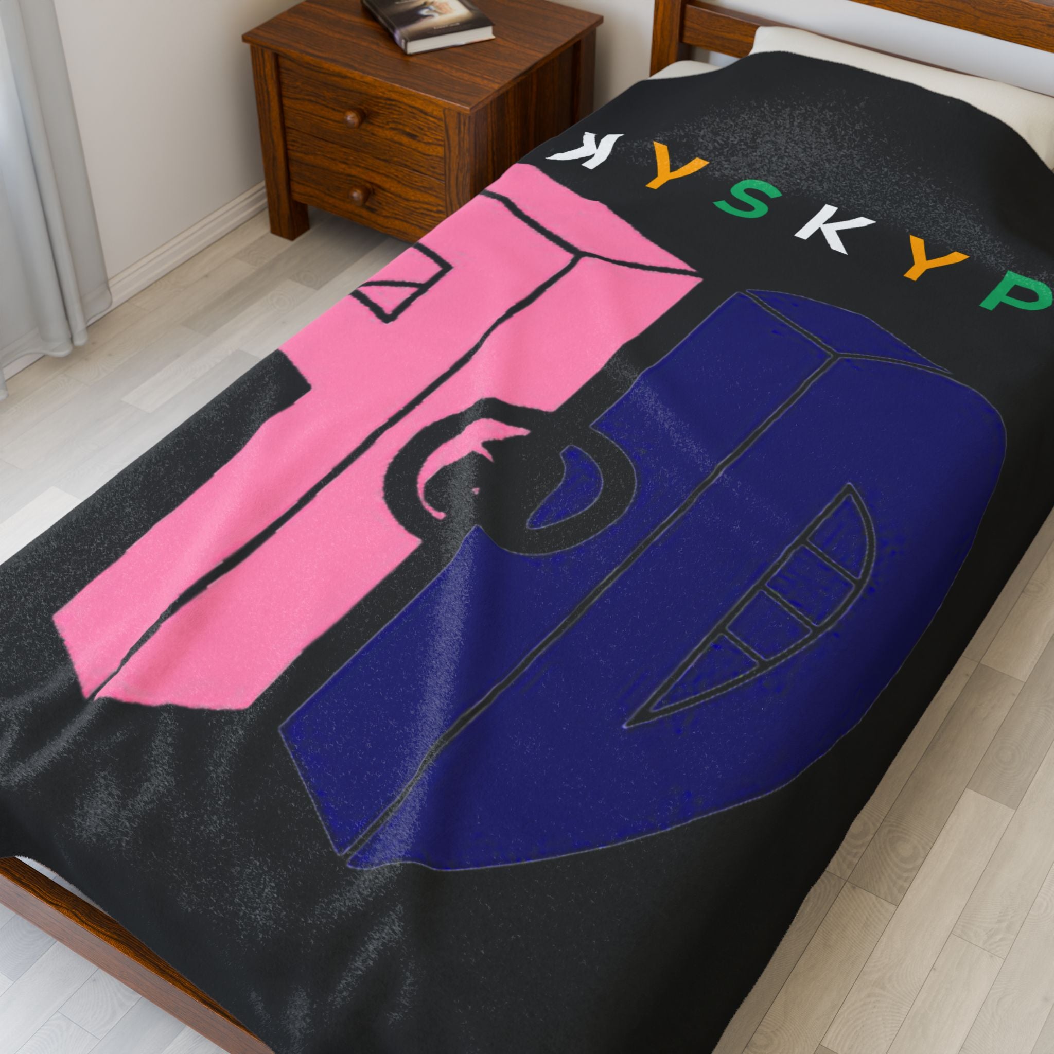 PaD Velveteen Plush Blanket