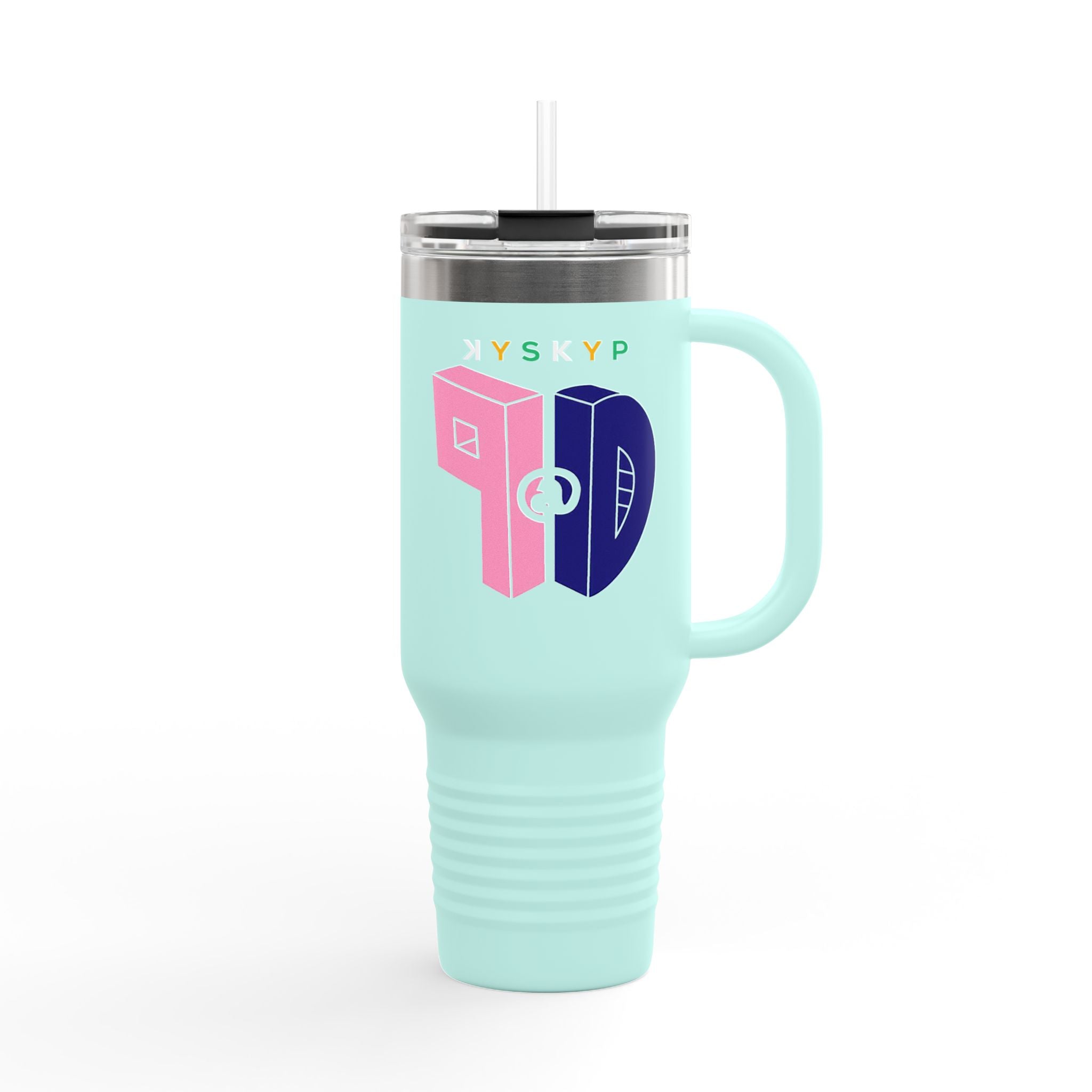 PaD Insulated Travel Mug, 40oz