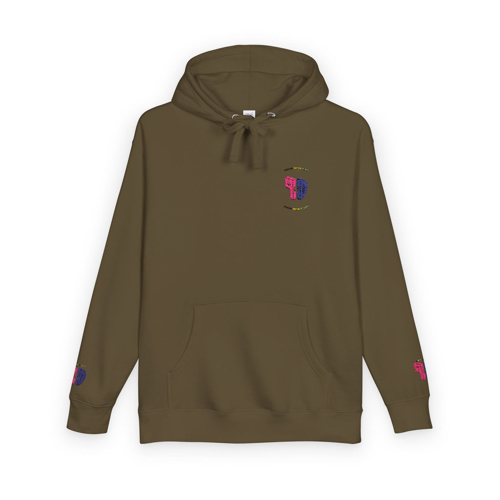 PaD Unisex Fleece Hoodie