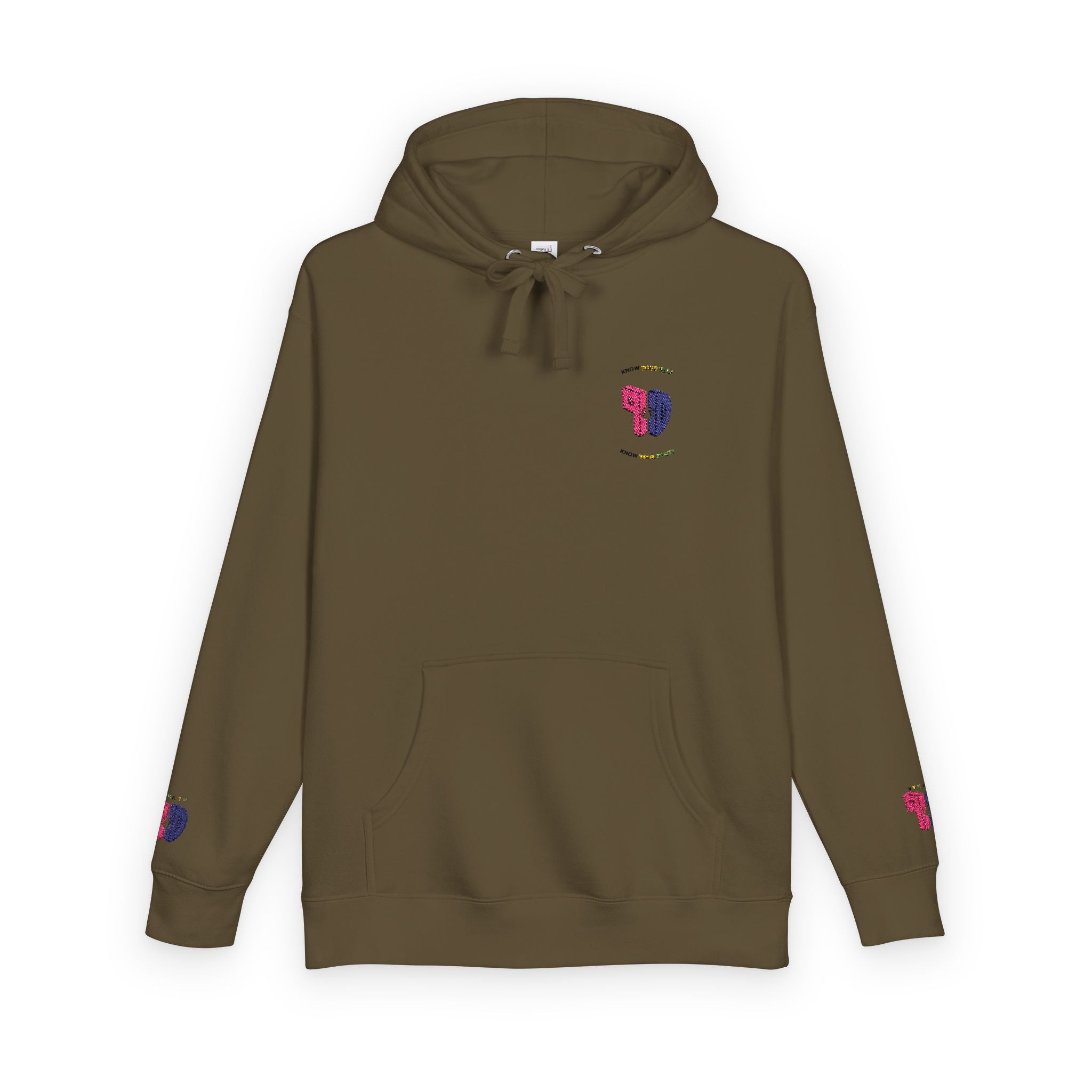 PaD Unisex Fleece Hoodie