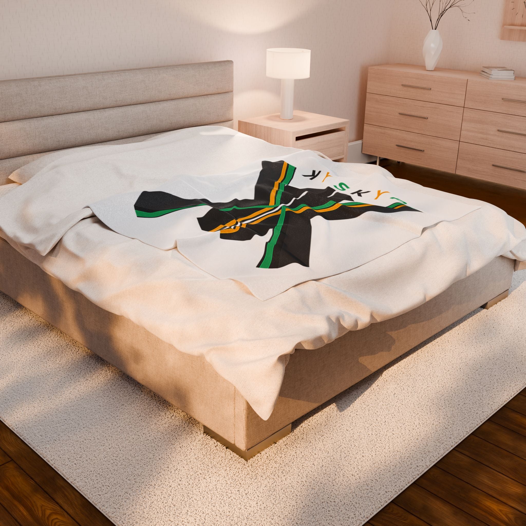 KYSKYP Velveteen Plush Blanket