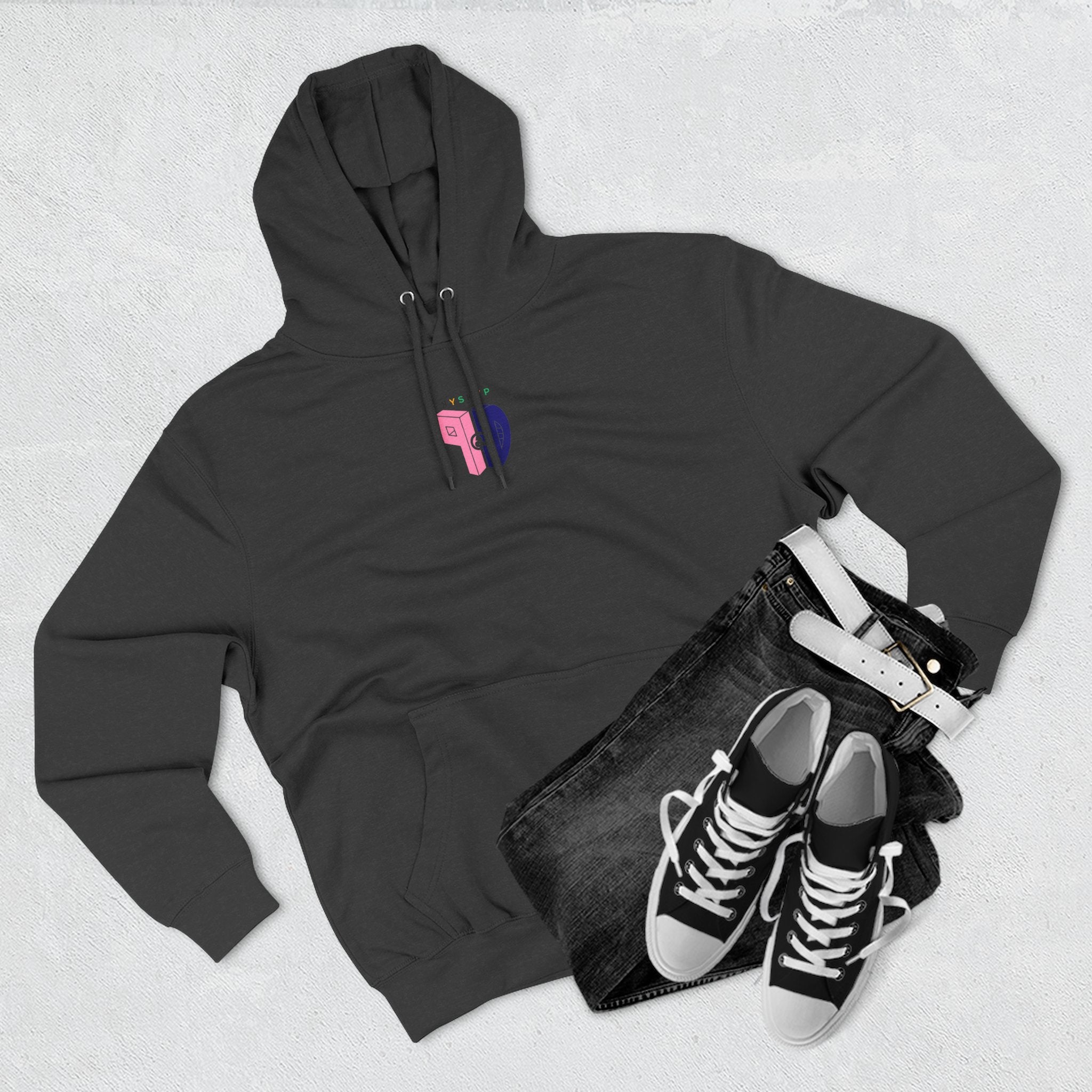 PaD Trendy Fleece Hoodie
