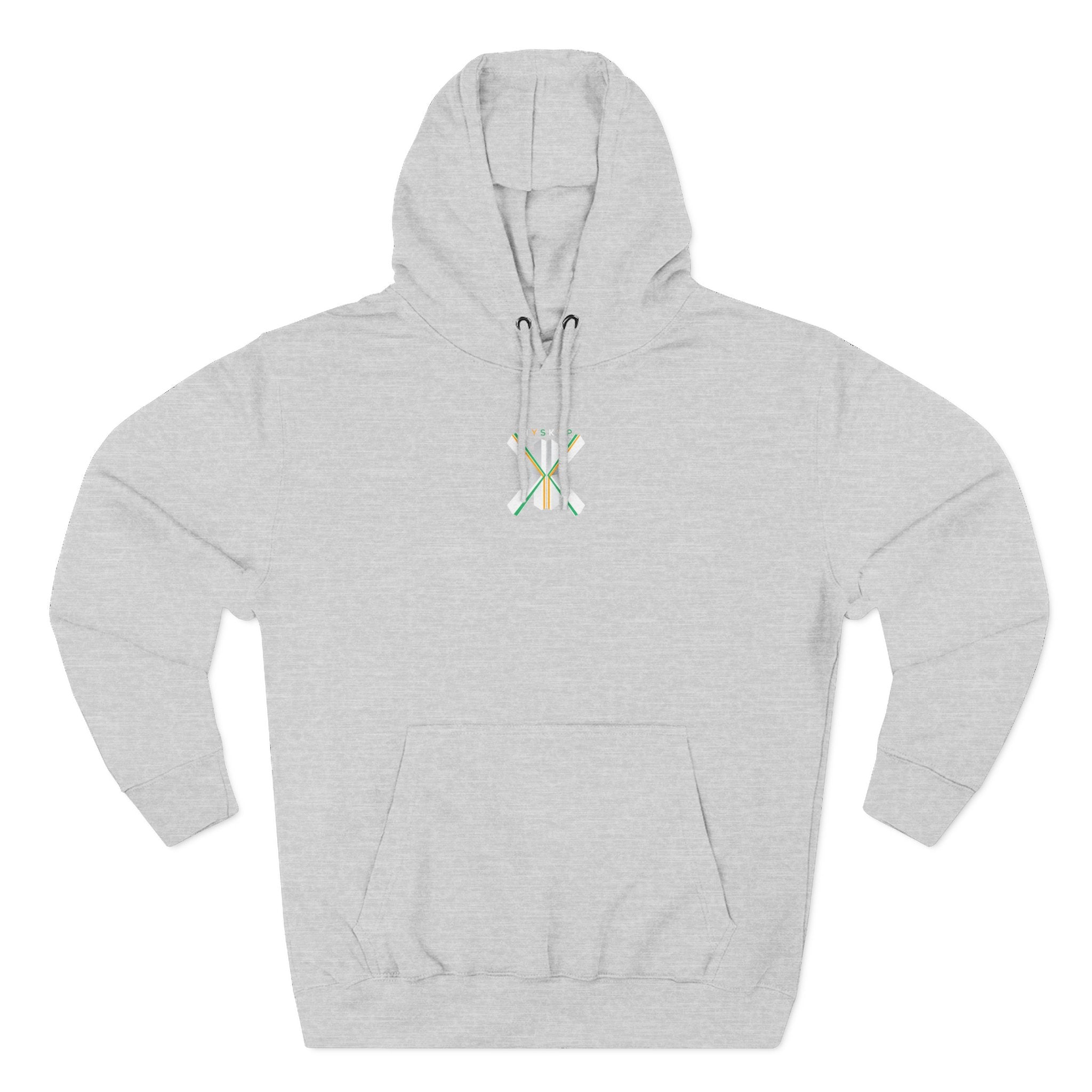 KISKIP Trendy Fleece Hoodie
