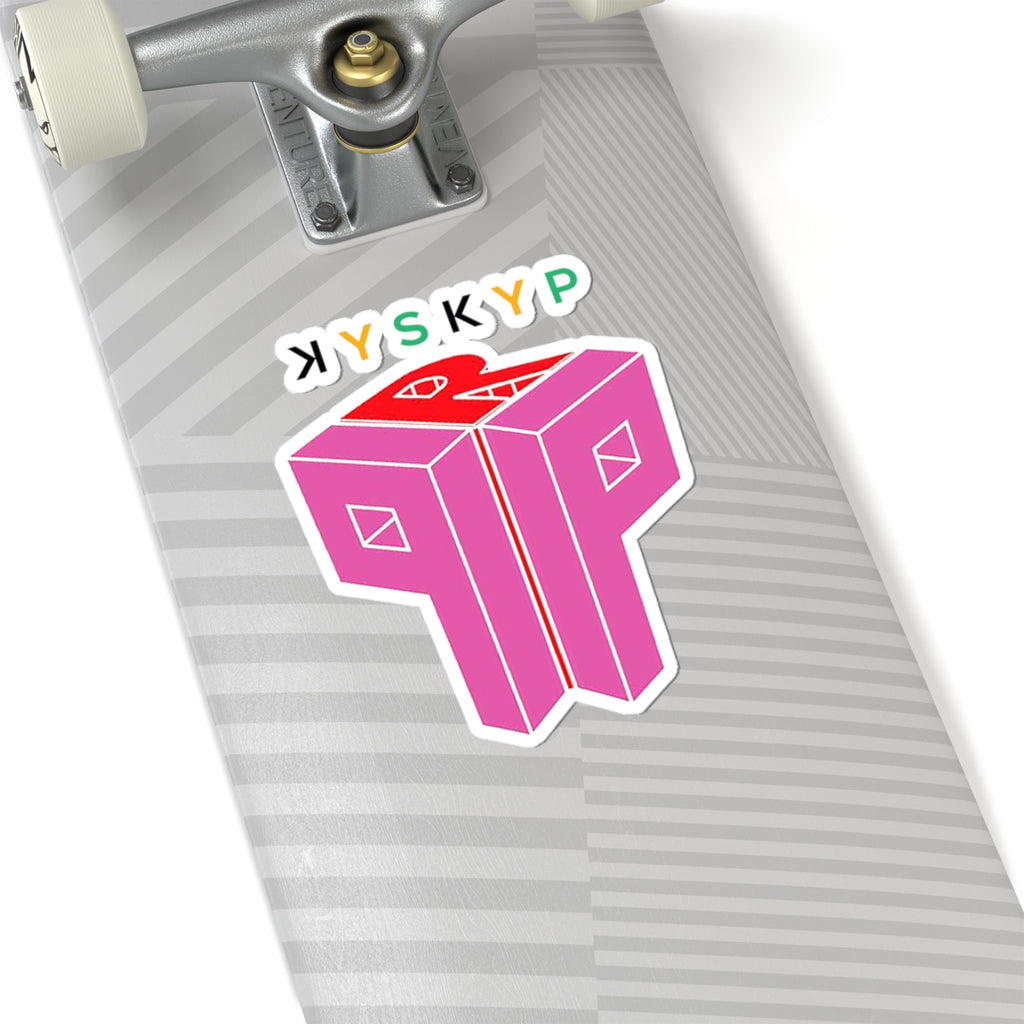 PPR Kiss-Cut Stickers