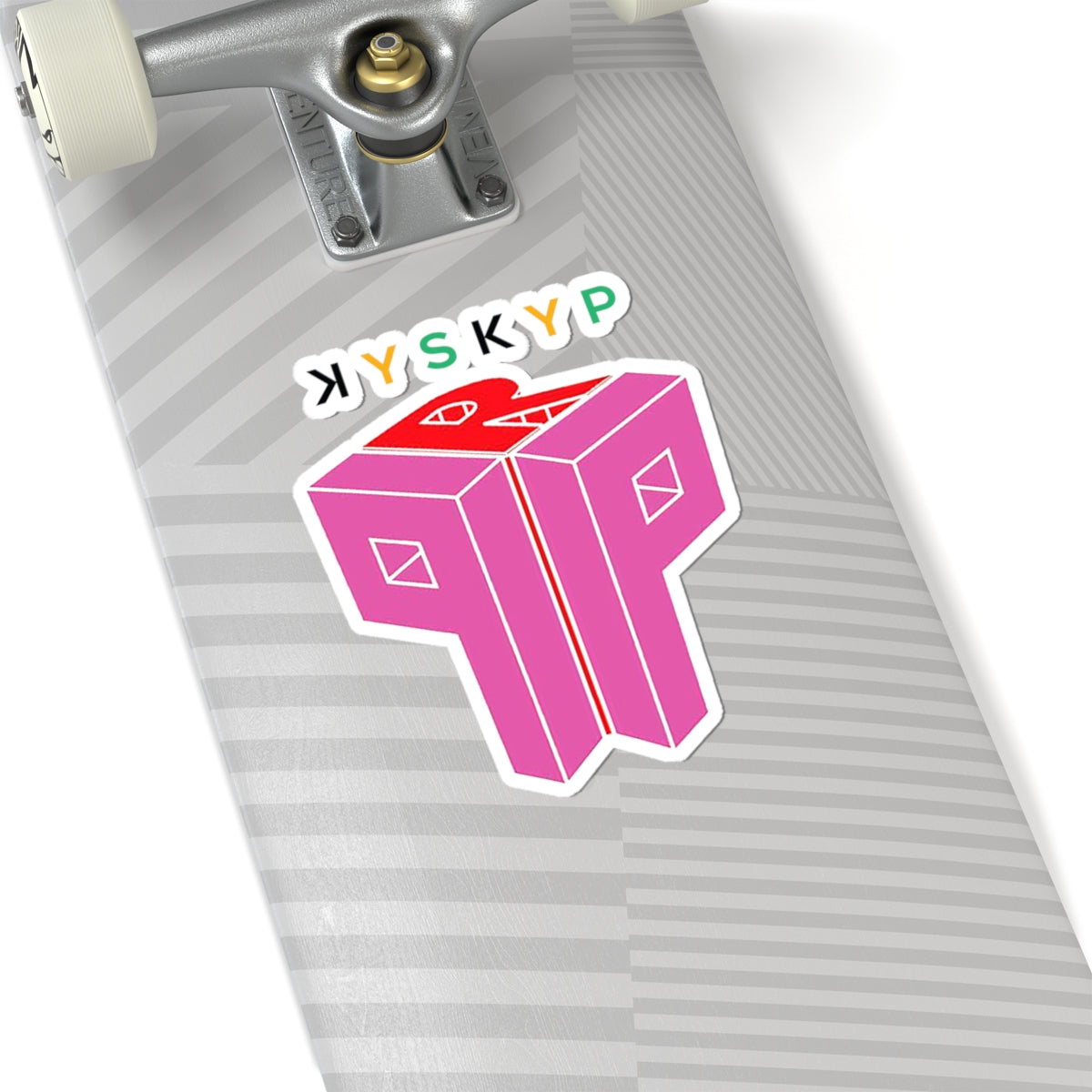 PPR Kiss-Cut Stickers